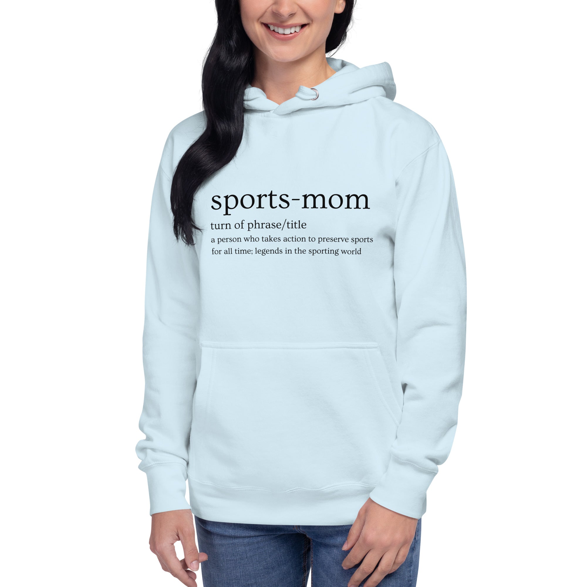 Sports Mom Defined Women's Heavy Hoodie