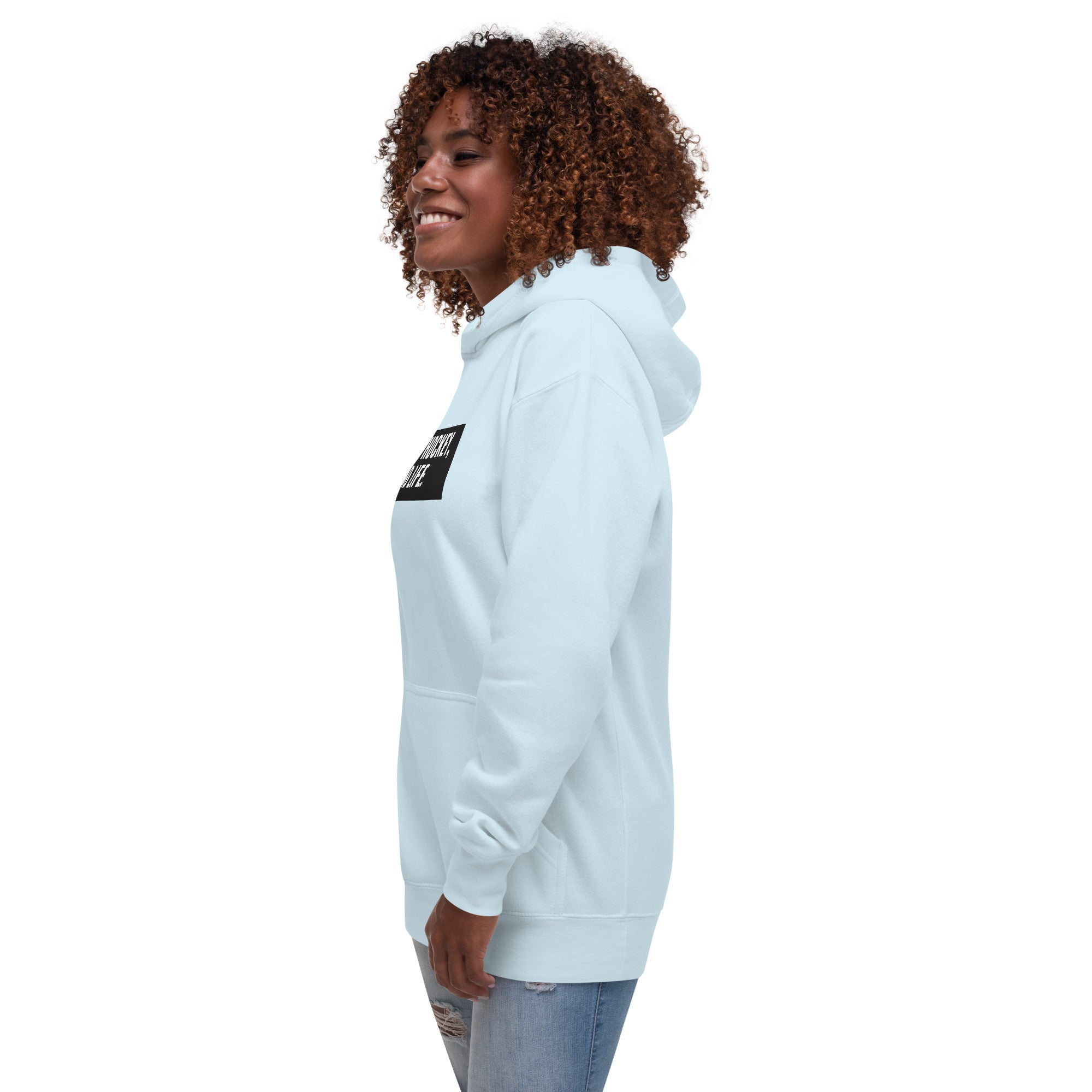 At Hockey, No Life Women's Heavy Hoodie