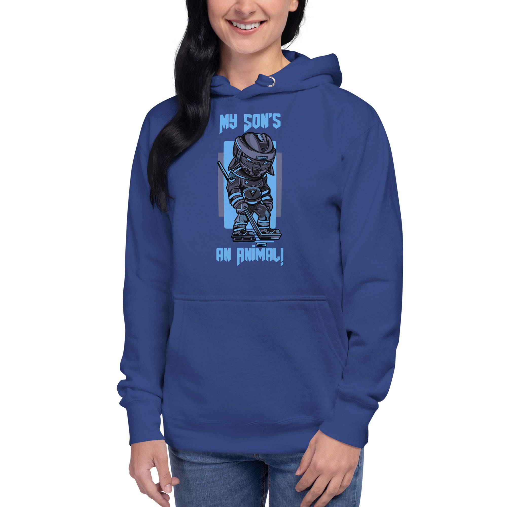 My Son's An Animal Women's Heavy Hoodie