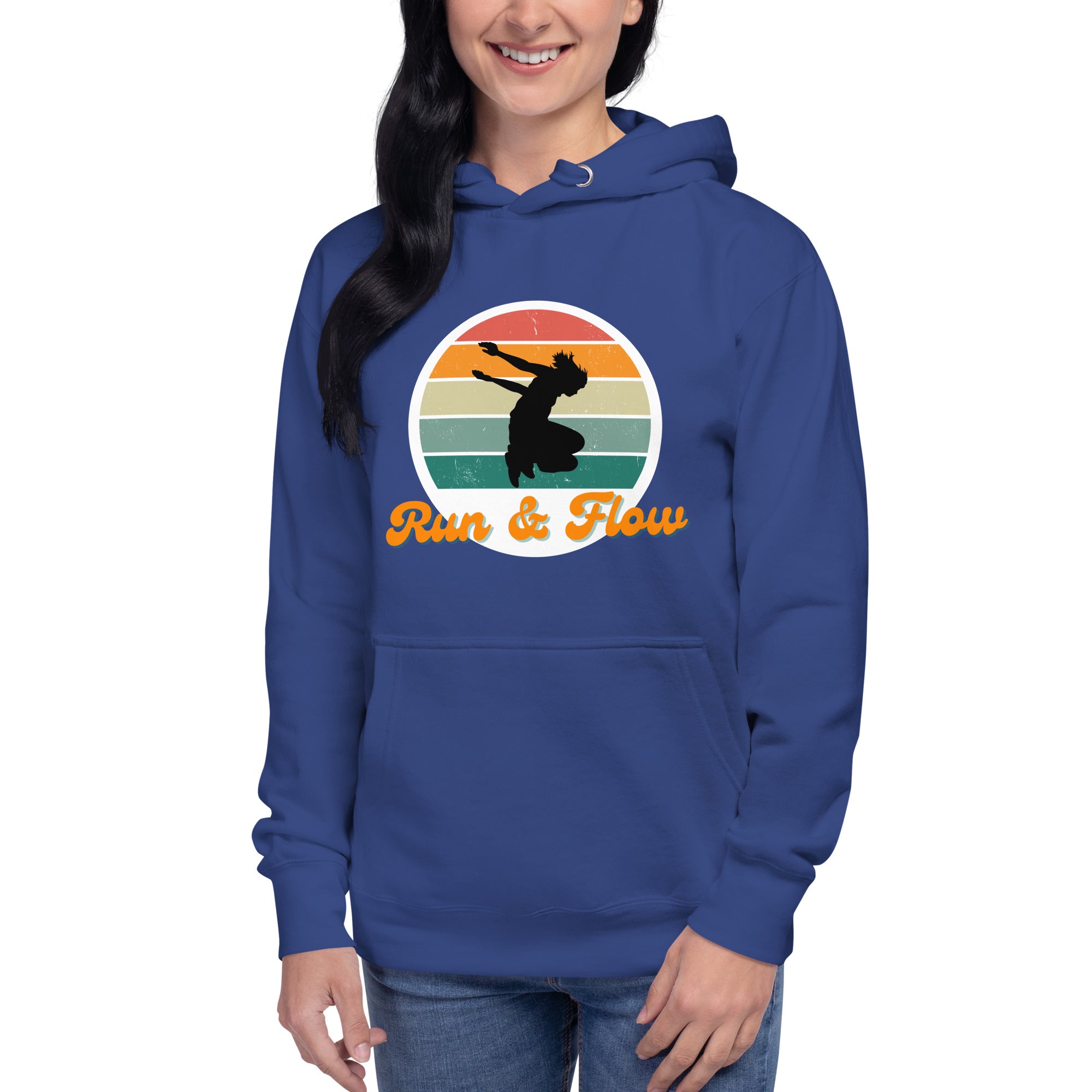 Run & Flow Women's Heavy Hoodie