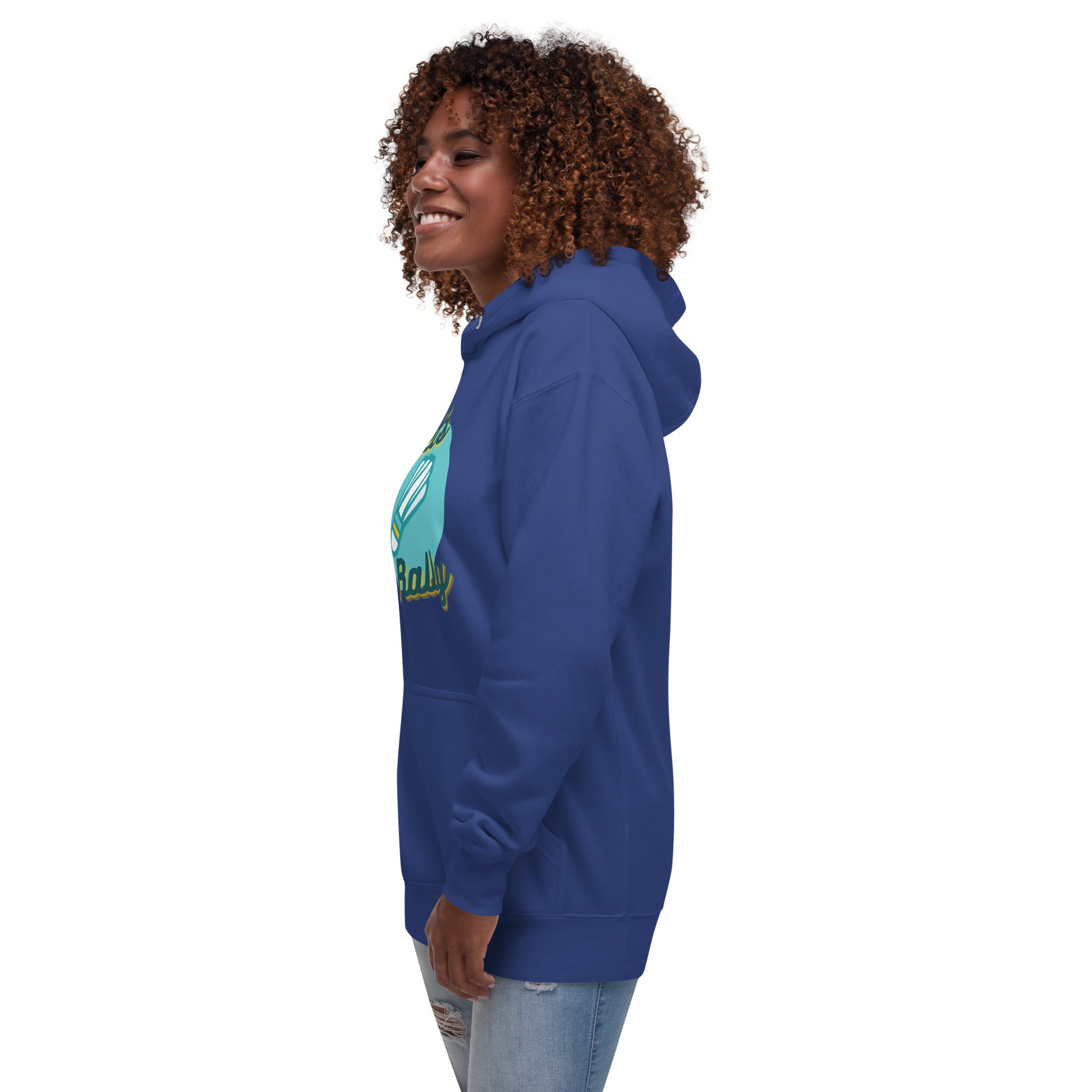 Let's Rally Women's Heavy Hoodie