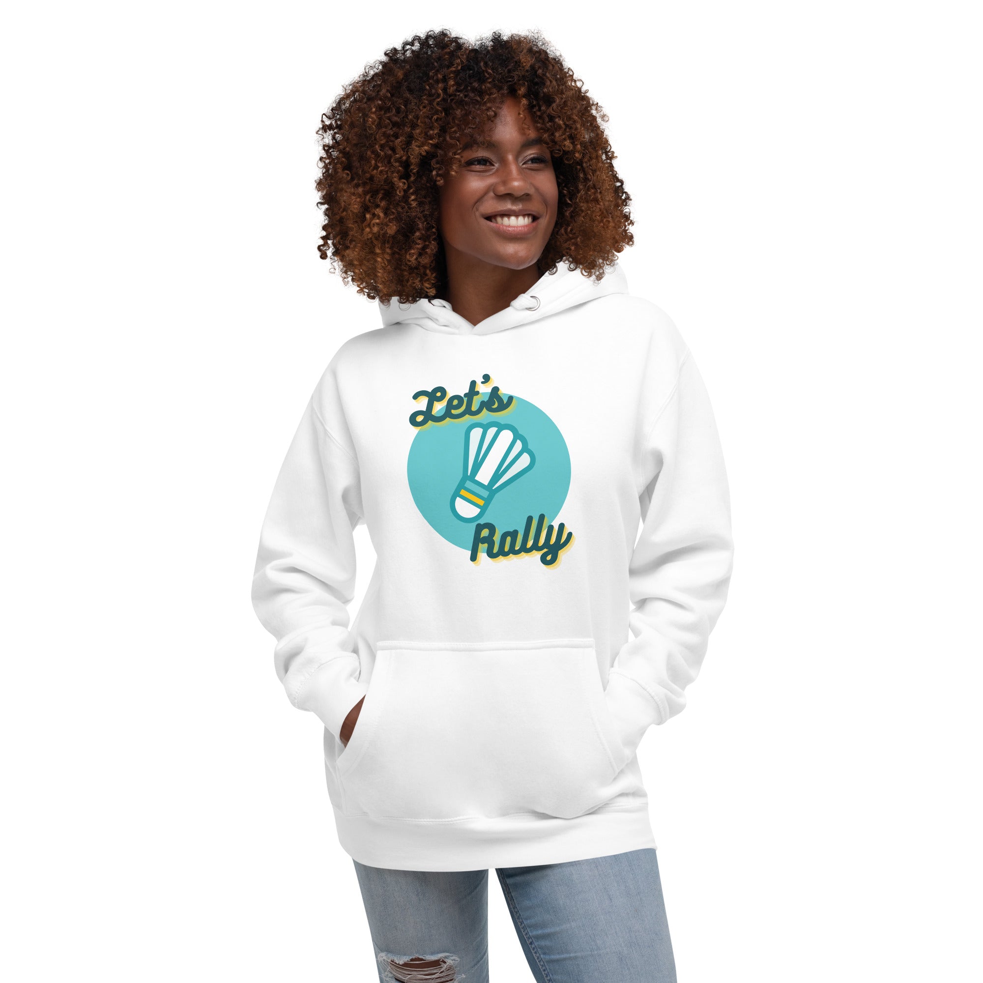 Let's Rally Women's Heavy Hoodie