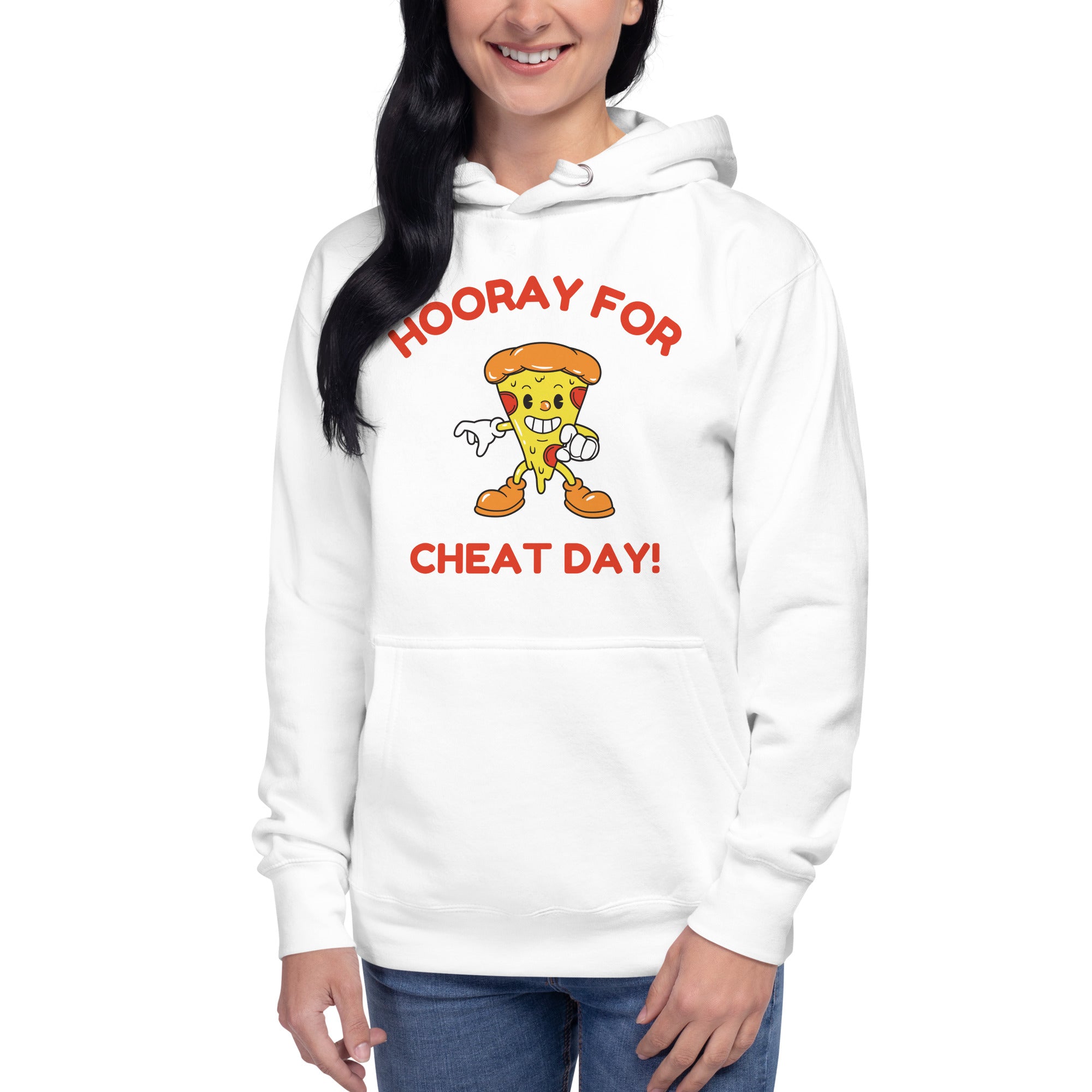 Hooray For Cheat Day! Women's Heavy Hoodie