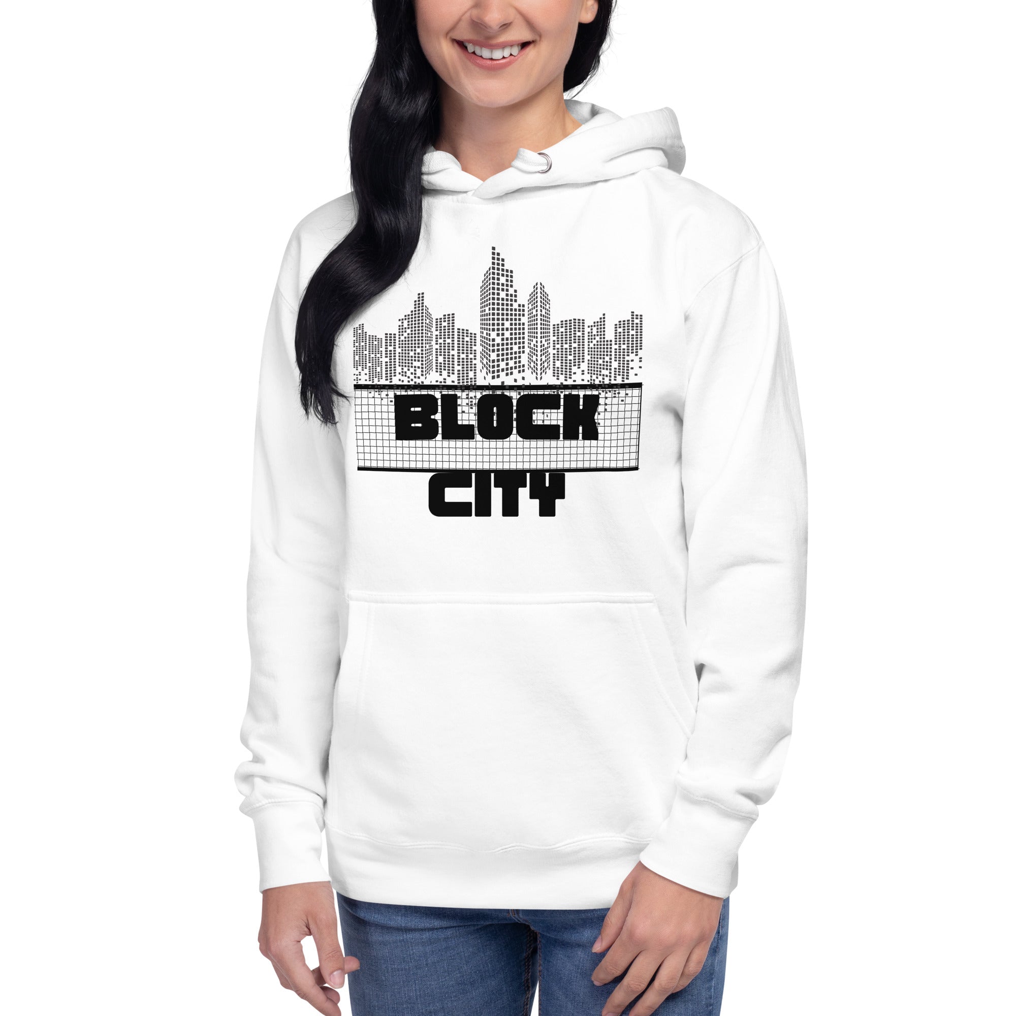 Block City Women's Heavy Hoodie