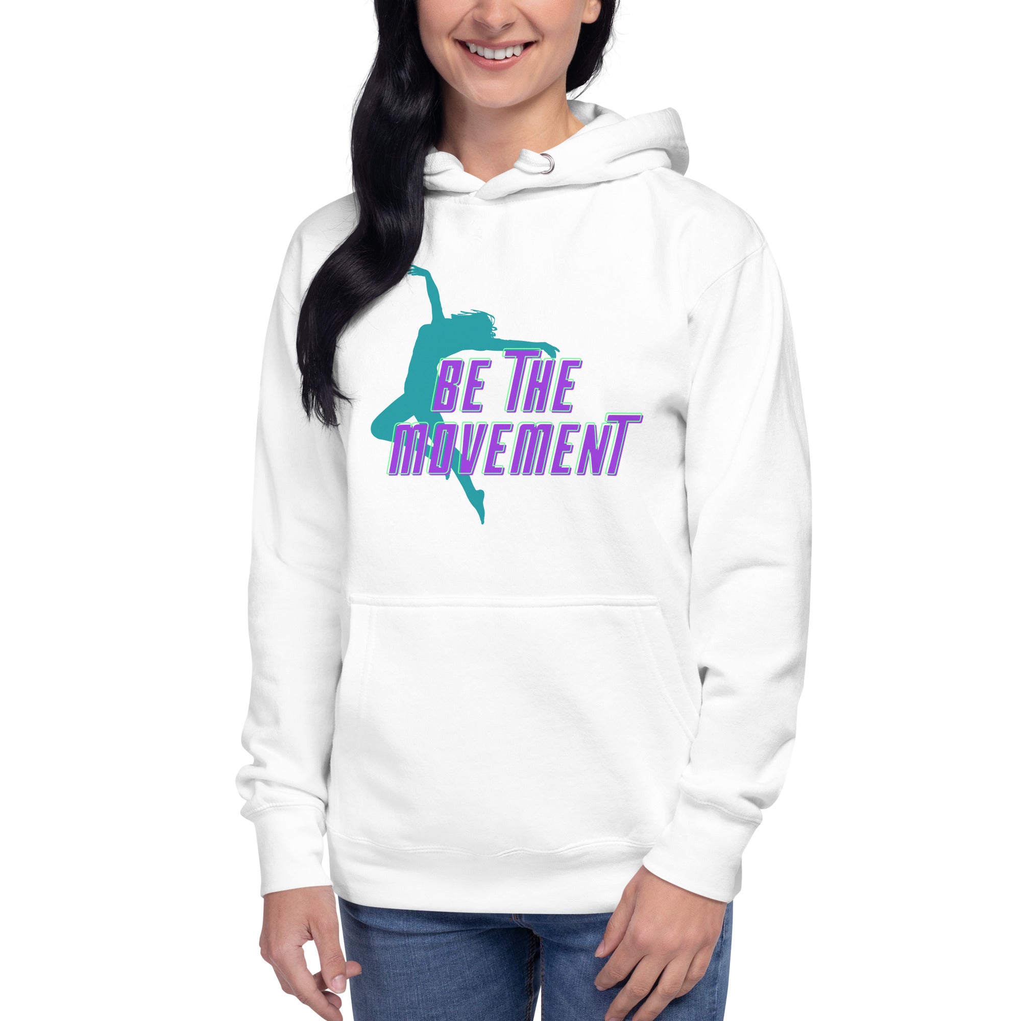 Be The Movement Women's Heavy Hoodie