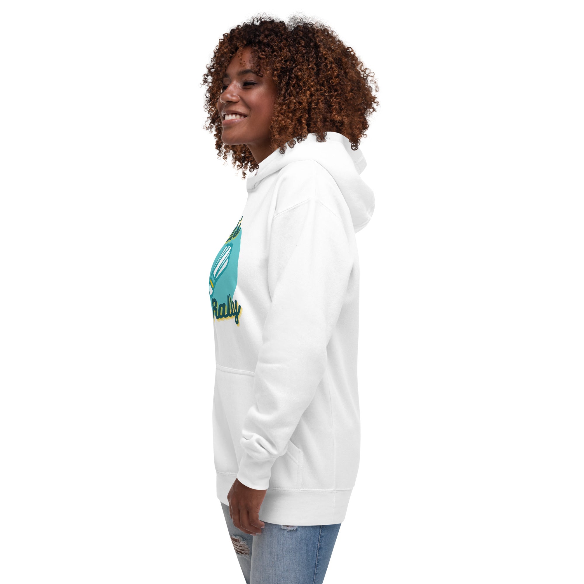 Let's Rally Women's Heavy Hoodie