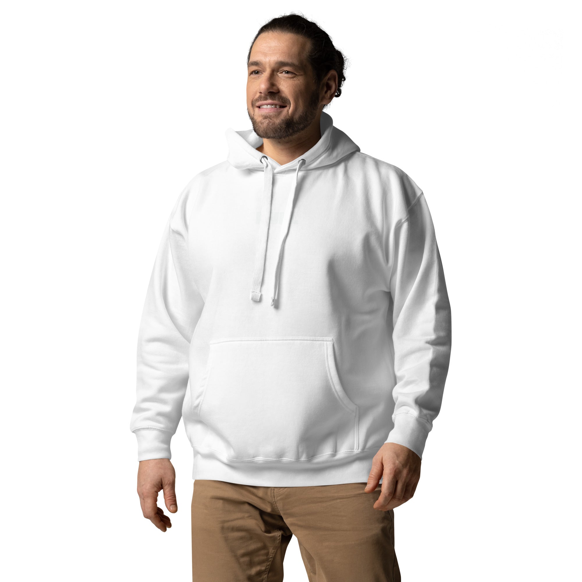 Full Power Men's Heavy Hoodie