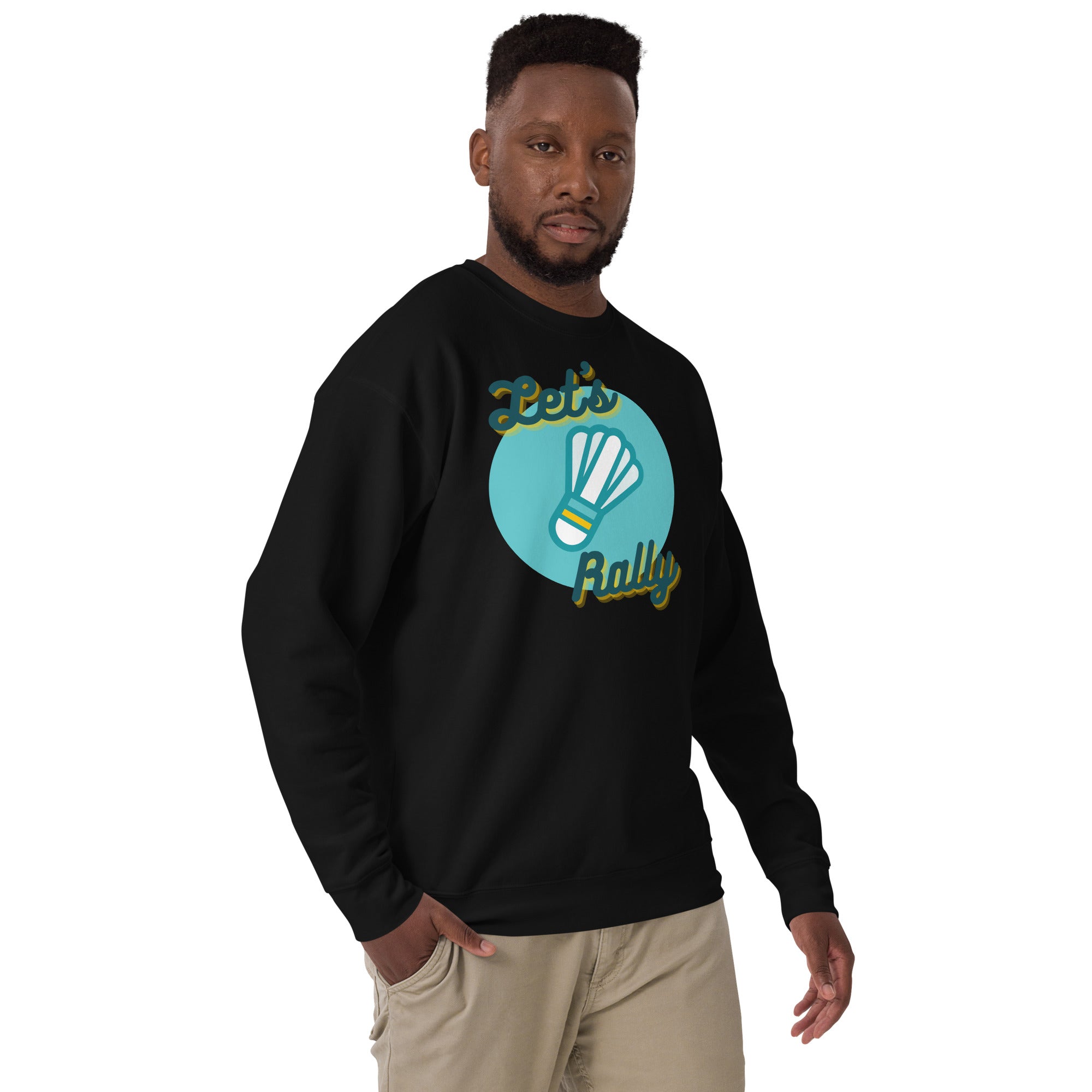 Let's Rally Men's Premium Sweatshirt