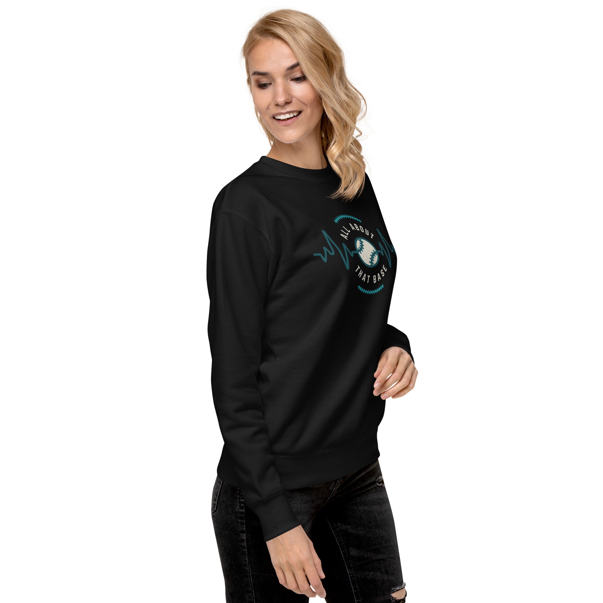 All About That Base Women's Premium Sweatshirt