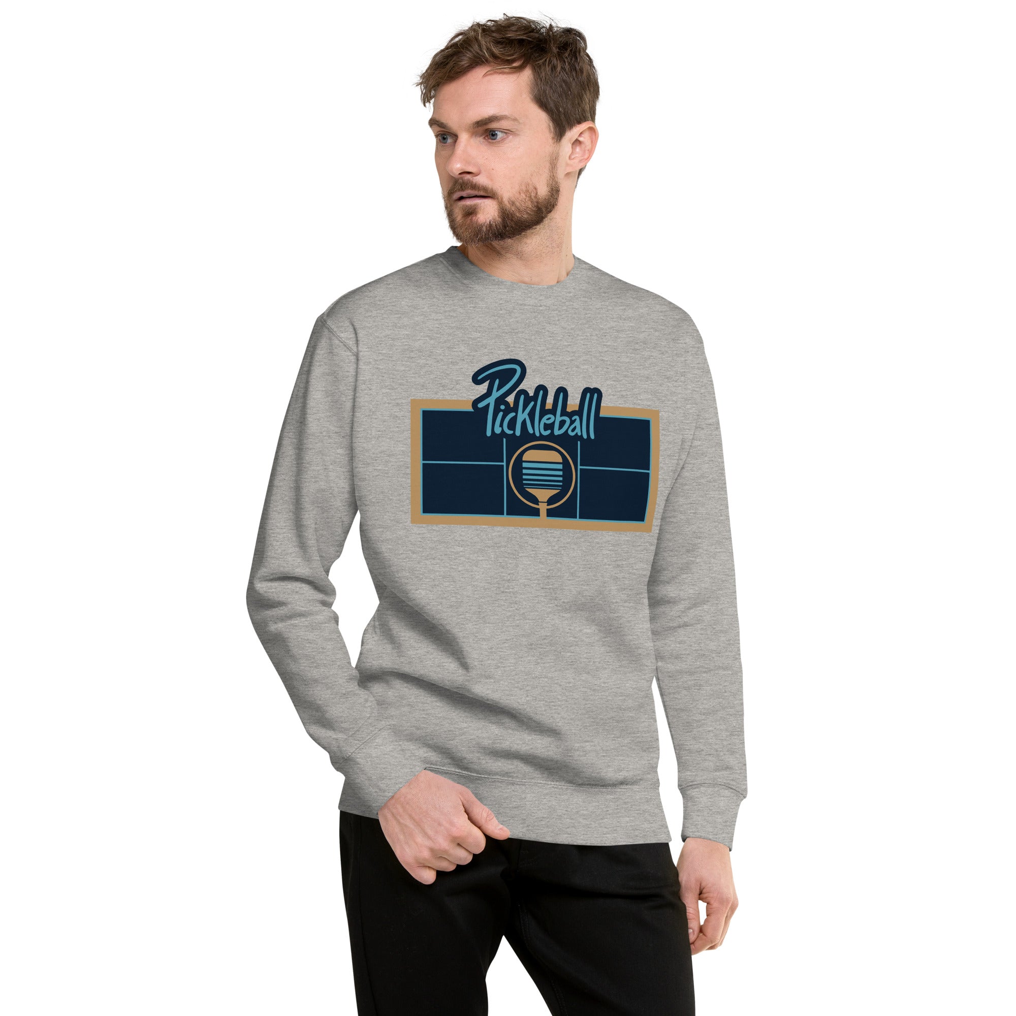 Pickleball Original Heavy Crew Sweatshirt