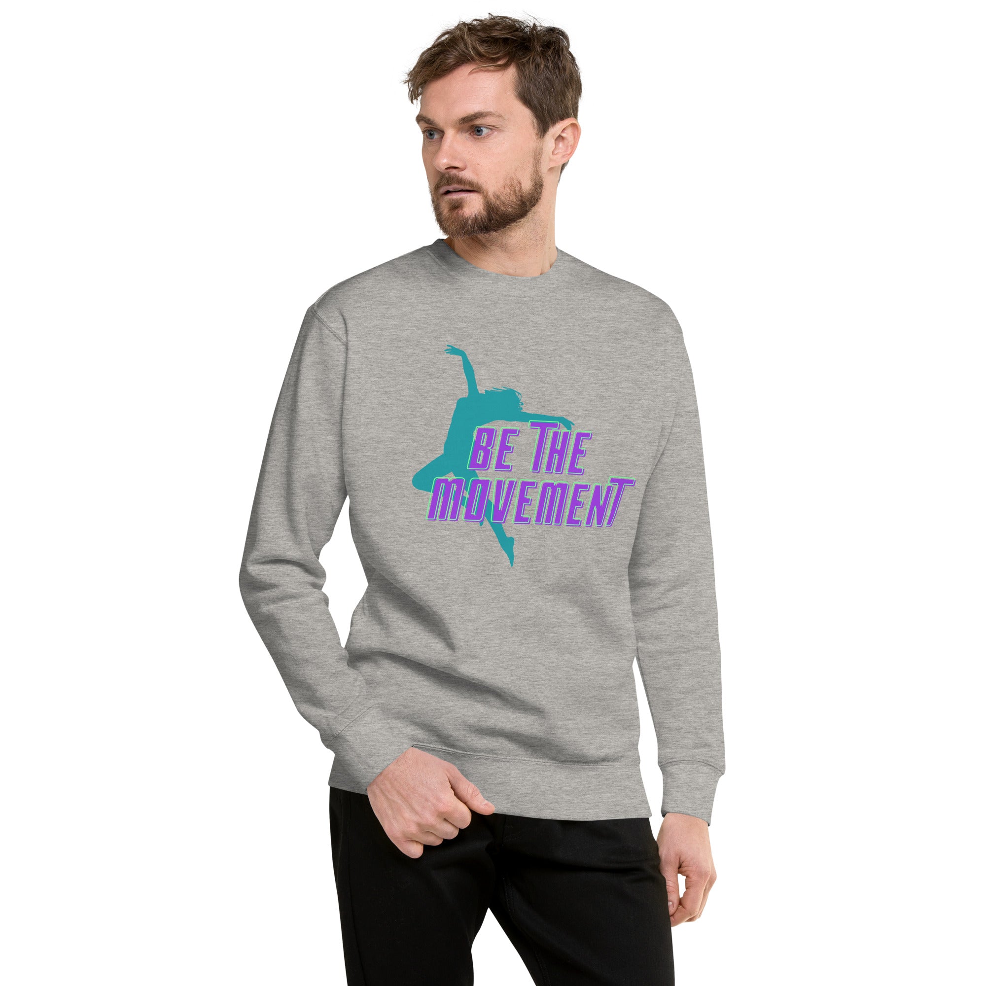Be The Movement Heavy Crew Men's Sweatshirt
