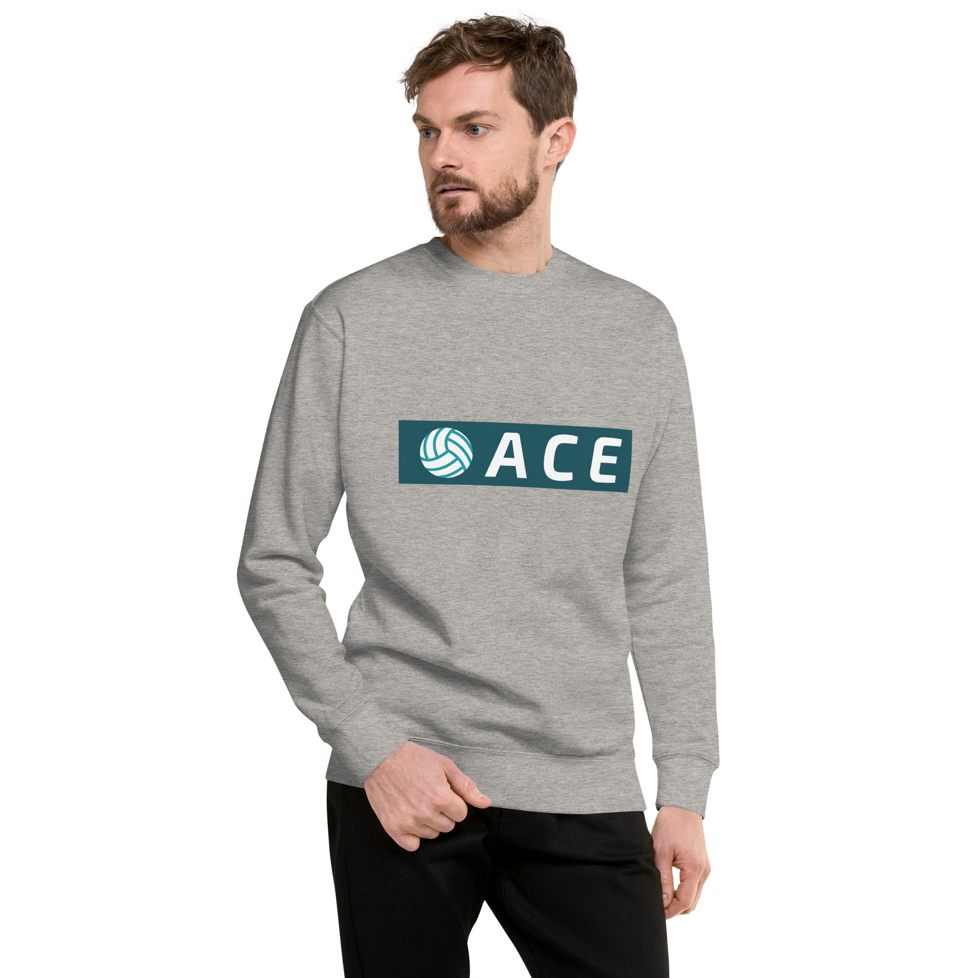 Ace Heavy Crew Men's Sweatshirt