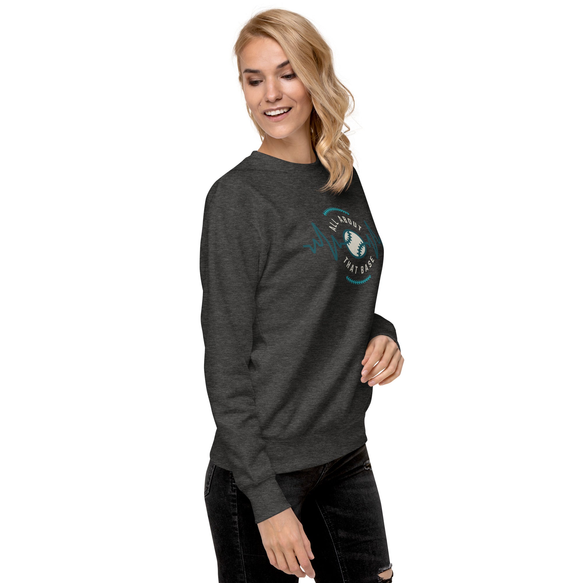 All About That Base Women's Premium Sweatshirt