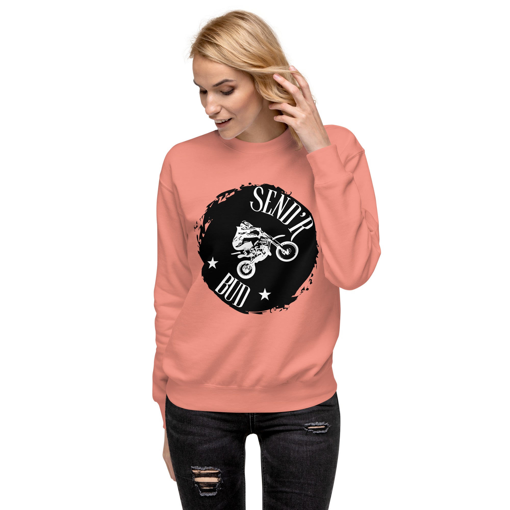 Send'r Bud Women's Premium Sweatshirt