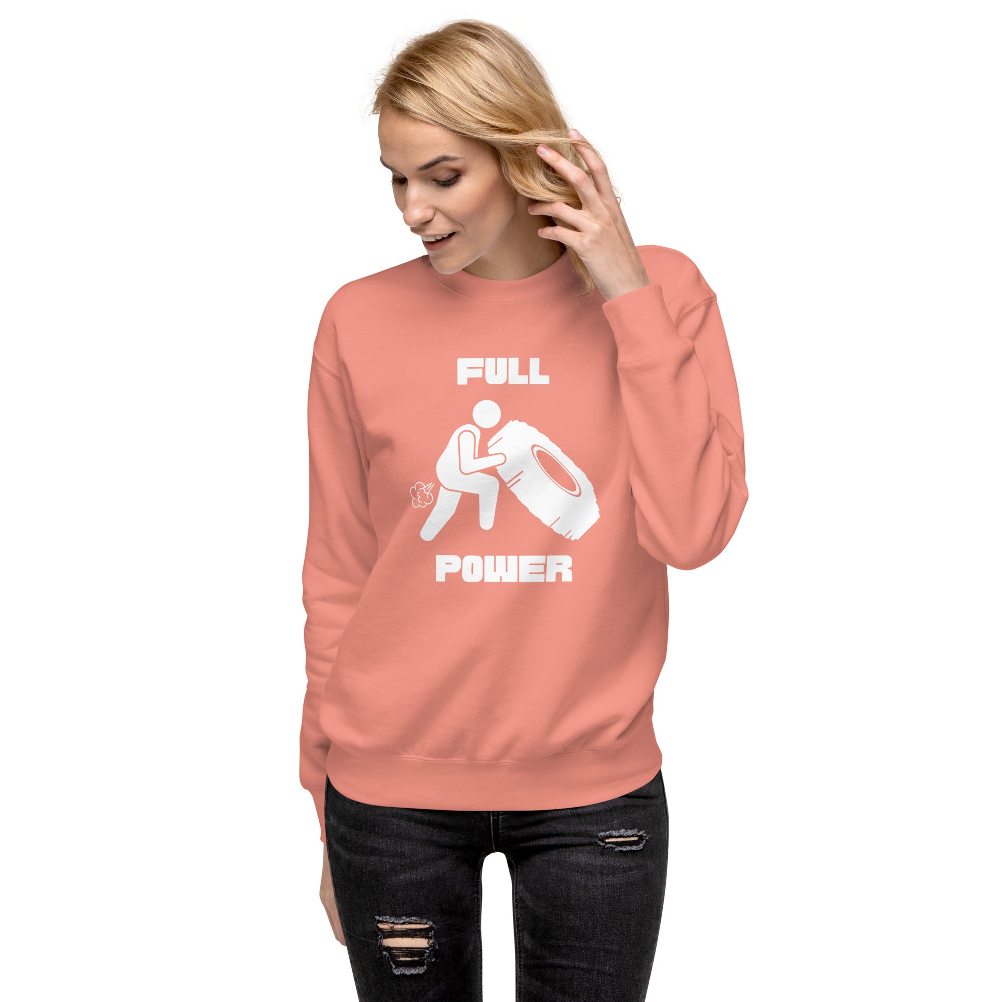 Full Power Women's Premium Sweatshirt