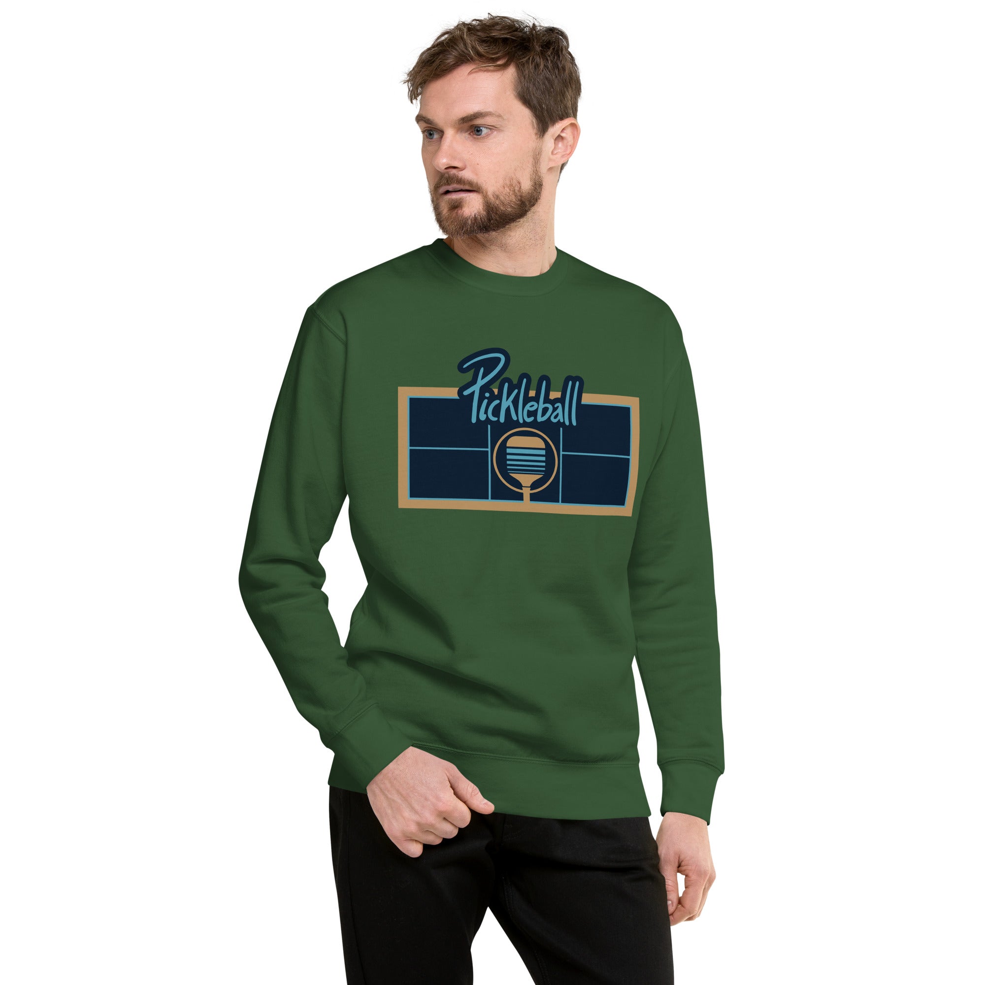 Pickleball Original Heavy Crew Sweatshirt