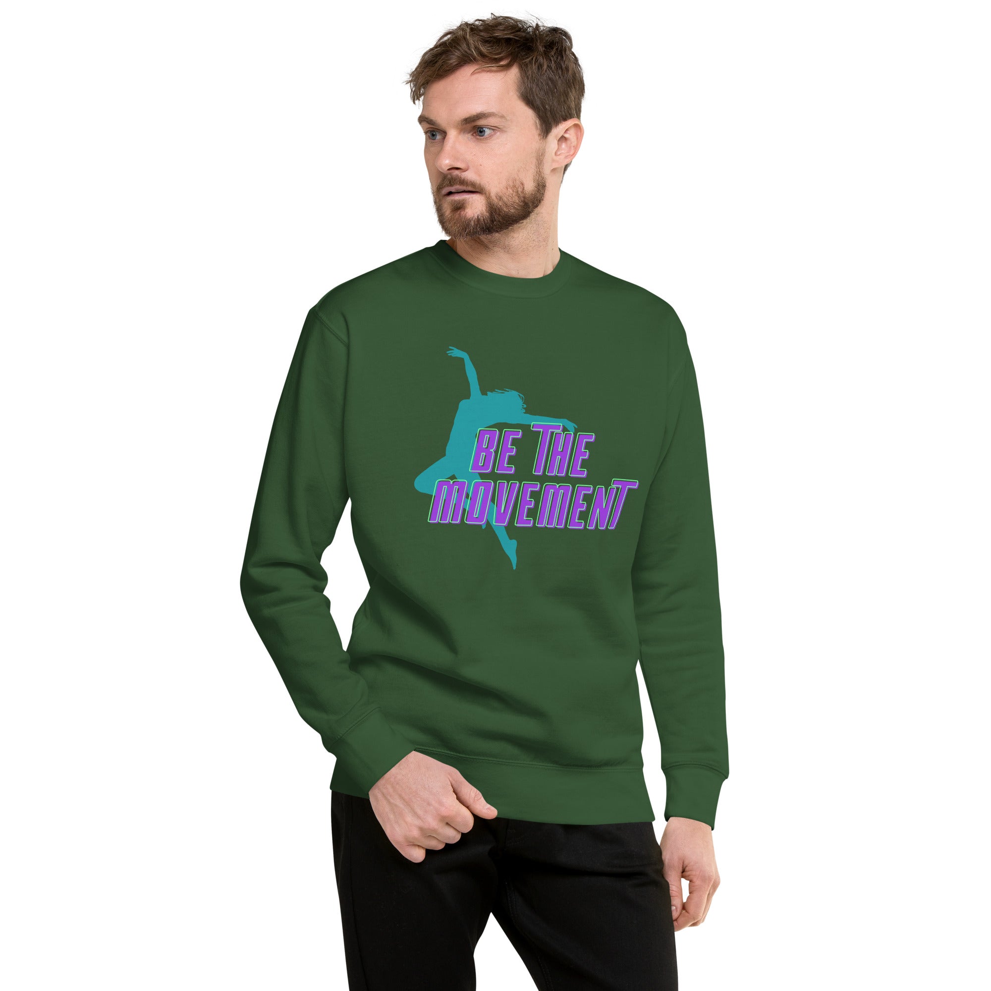 Be The Movement Heavy Crew Men's Sweatshirt