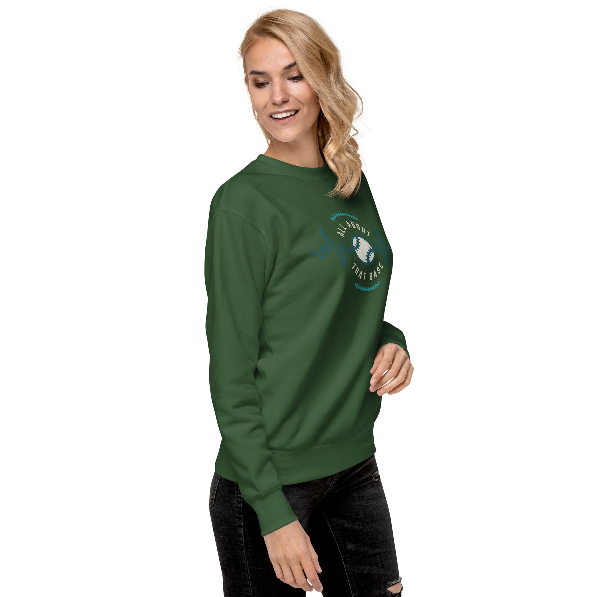 All About That Base Women's Premium Sweatshirt