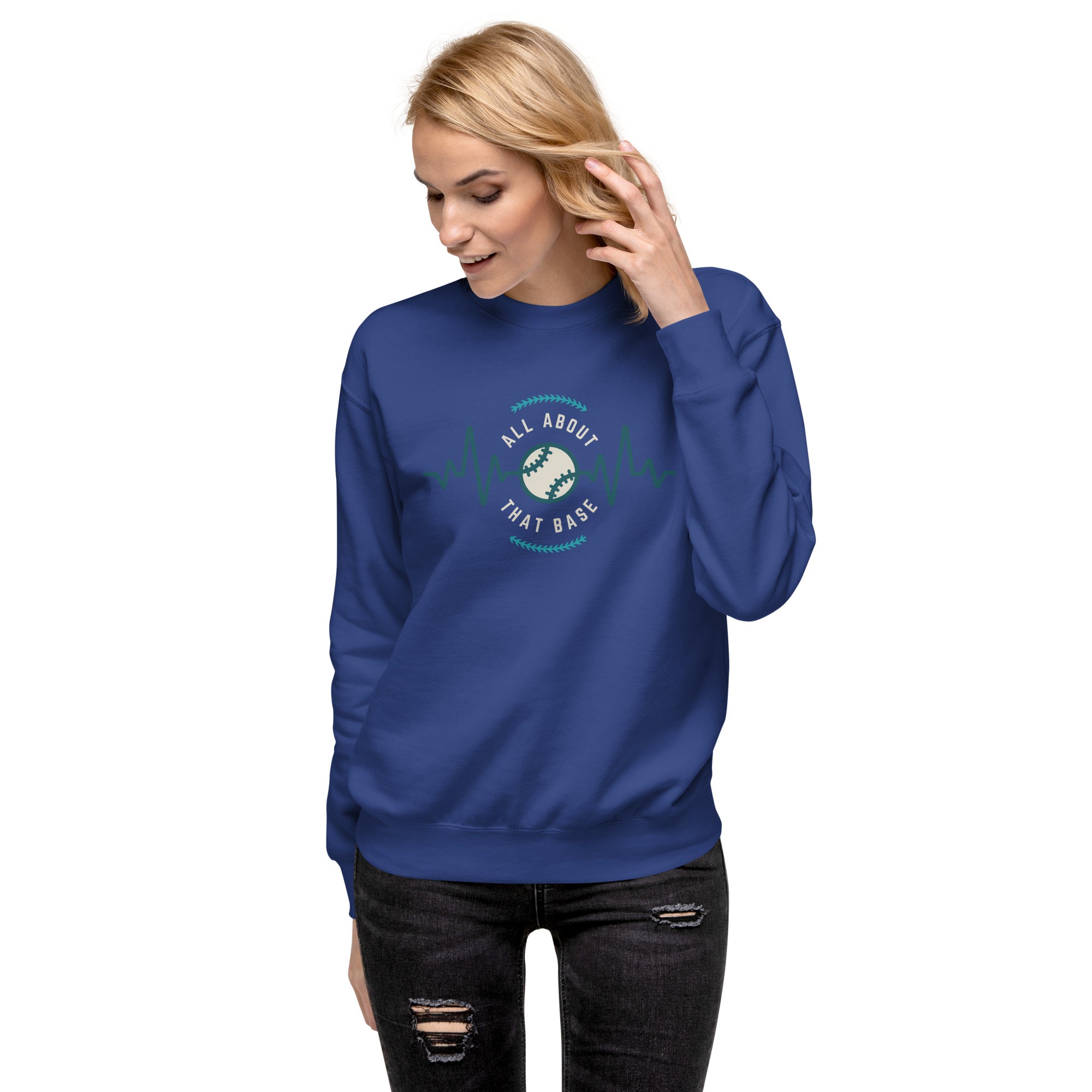 All About That Base Women's Premium Sweatshirt