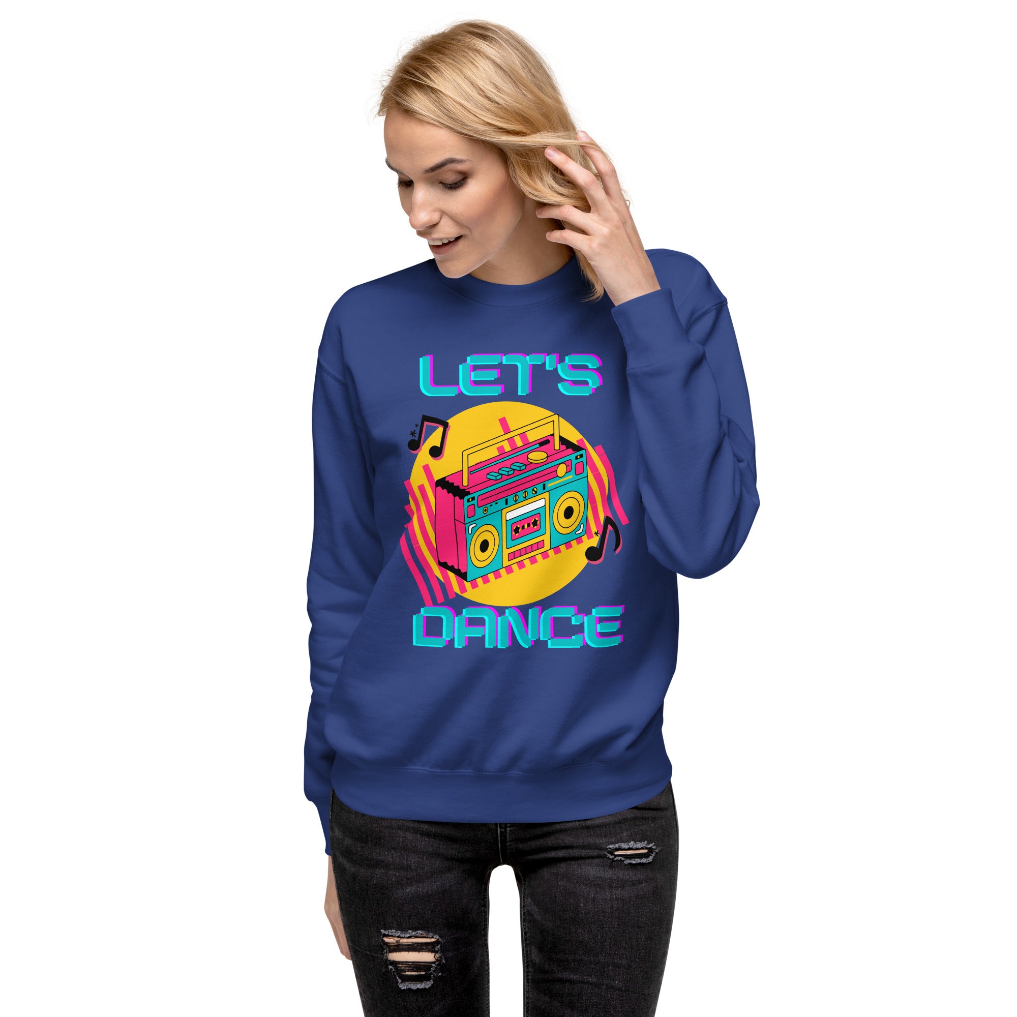 Let's Dance Women's Premium Sweatshirt