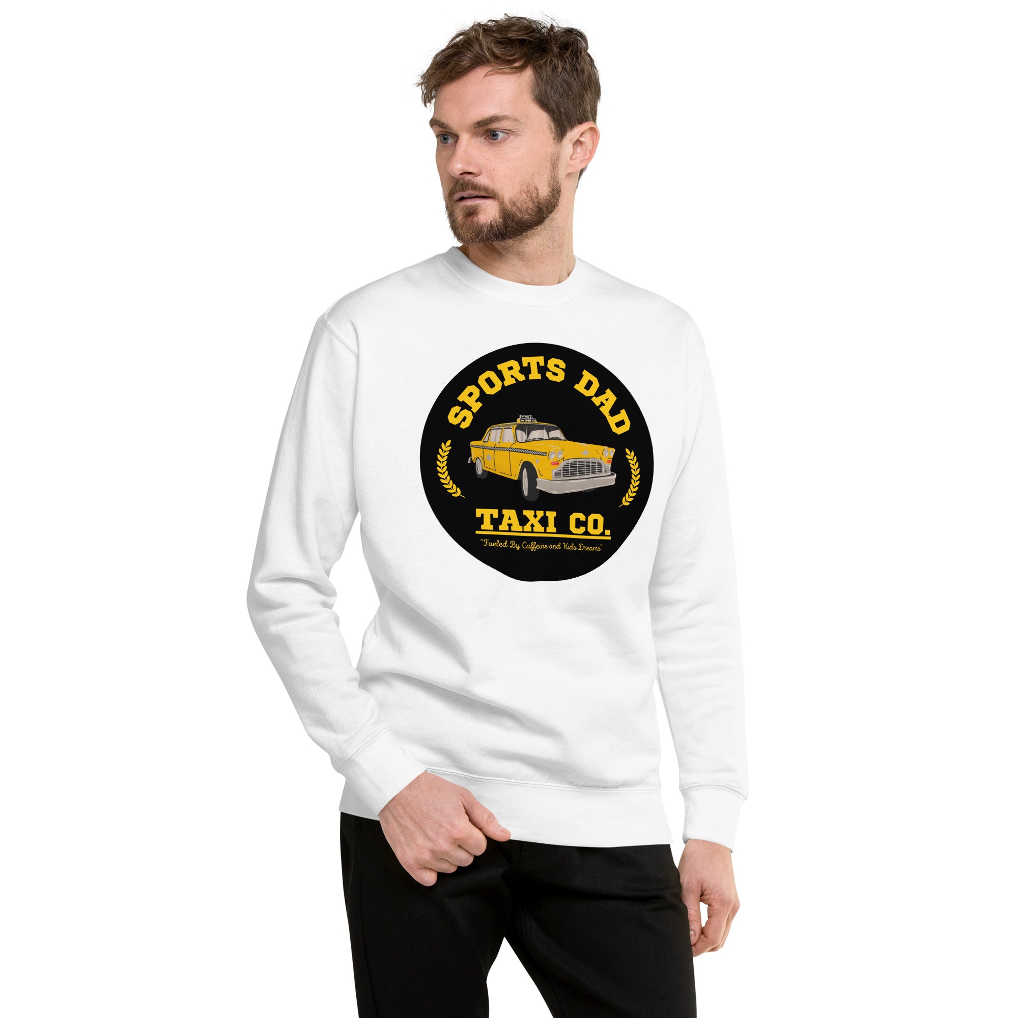 The Sports Dad Taxi Co. Original Crew Sweatshirt