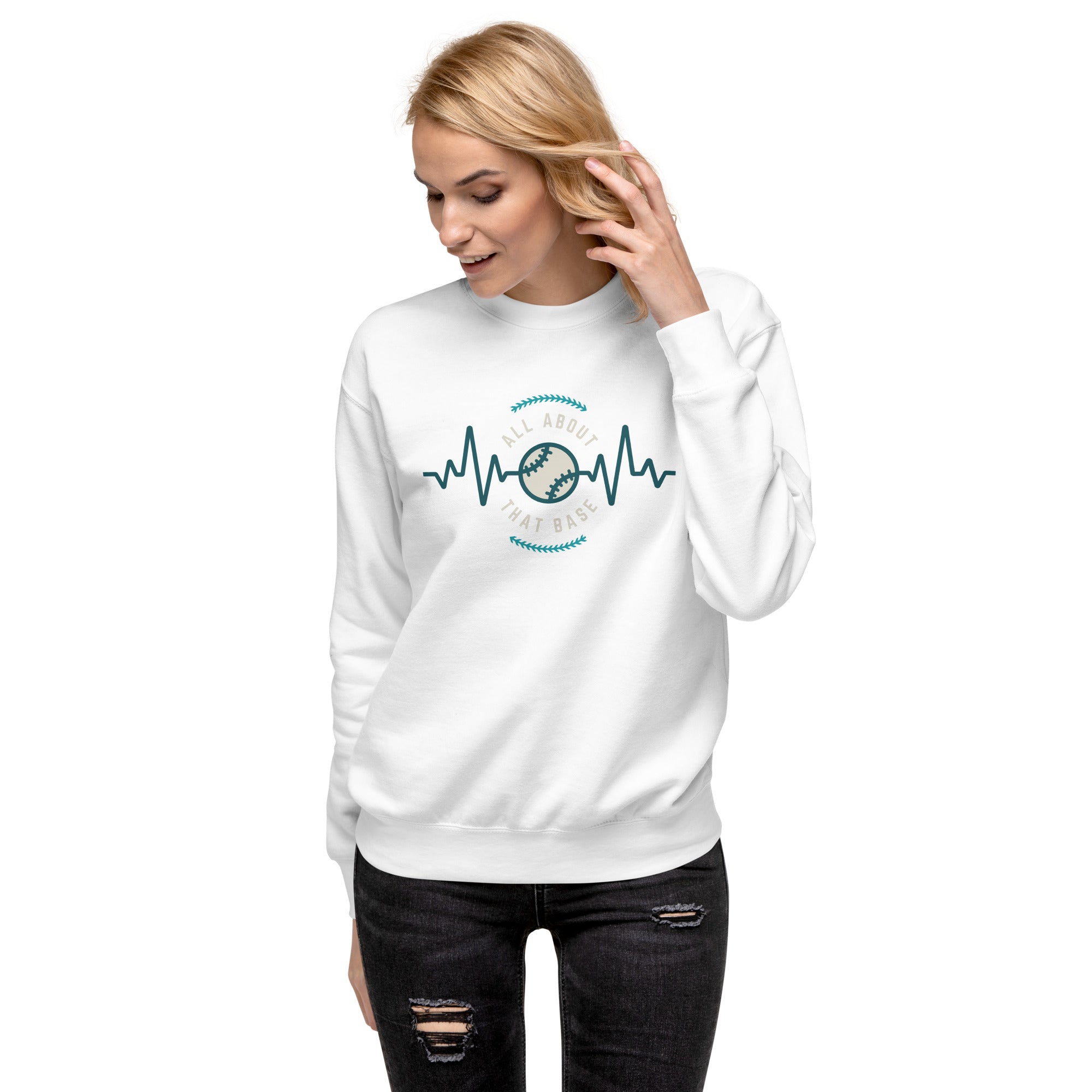 All About That Base Women's Premium Sweatshirt