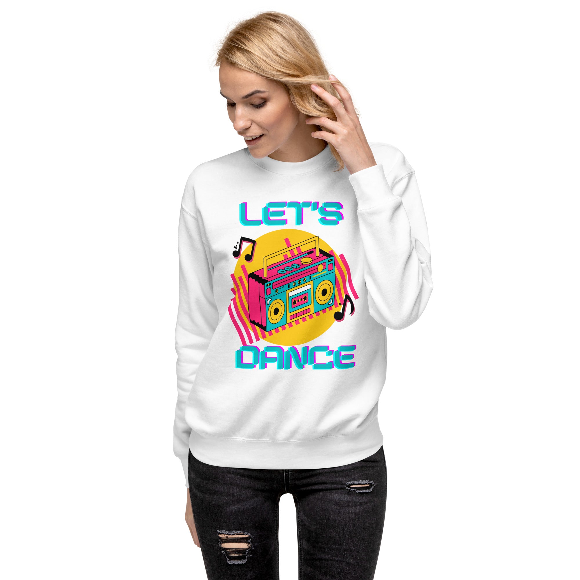 Let's Dance Women's Premium Sweatshirt