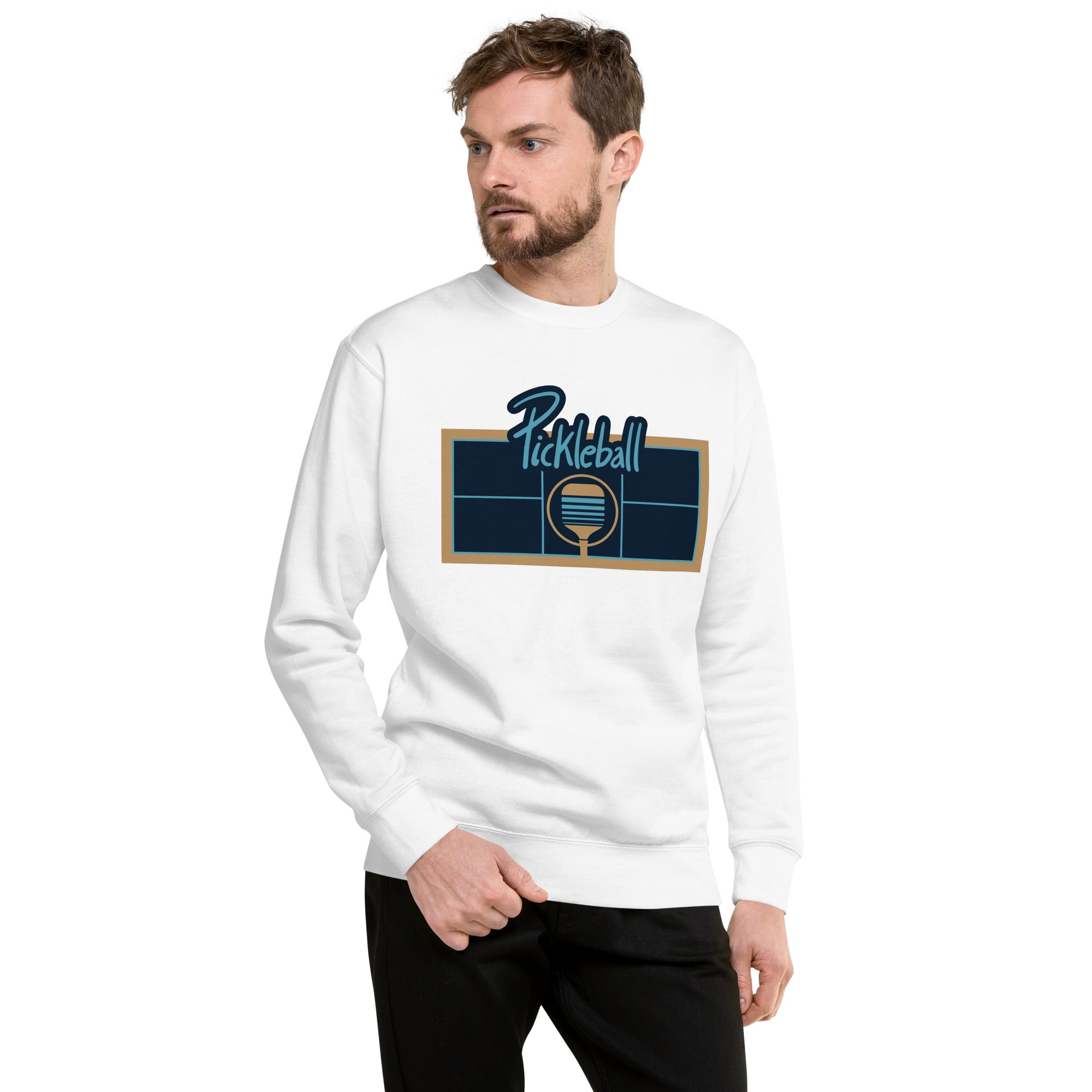 Pickleball Original Heavy Crew Sweatshirt