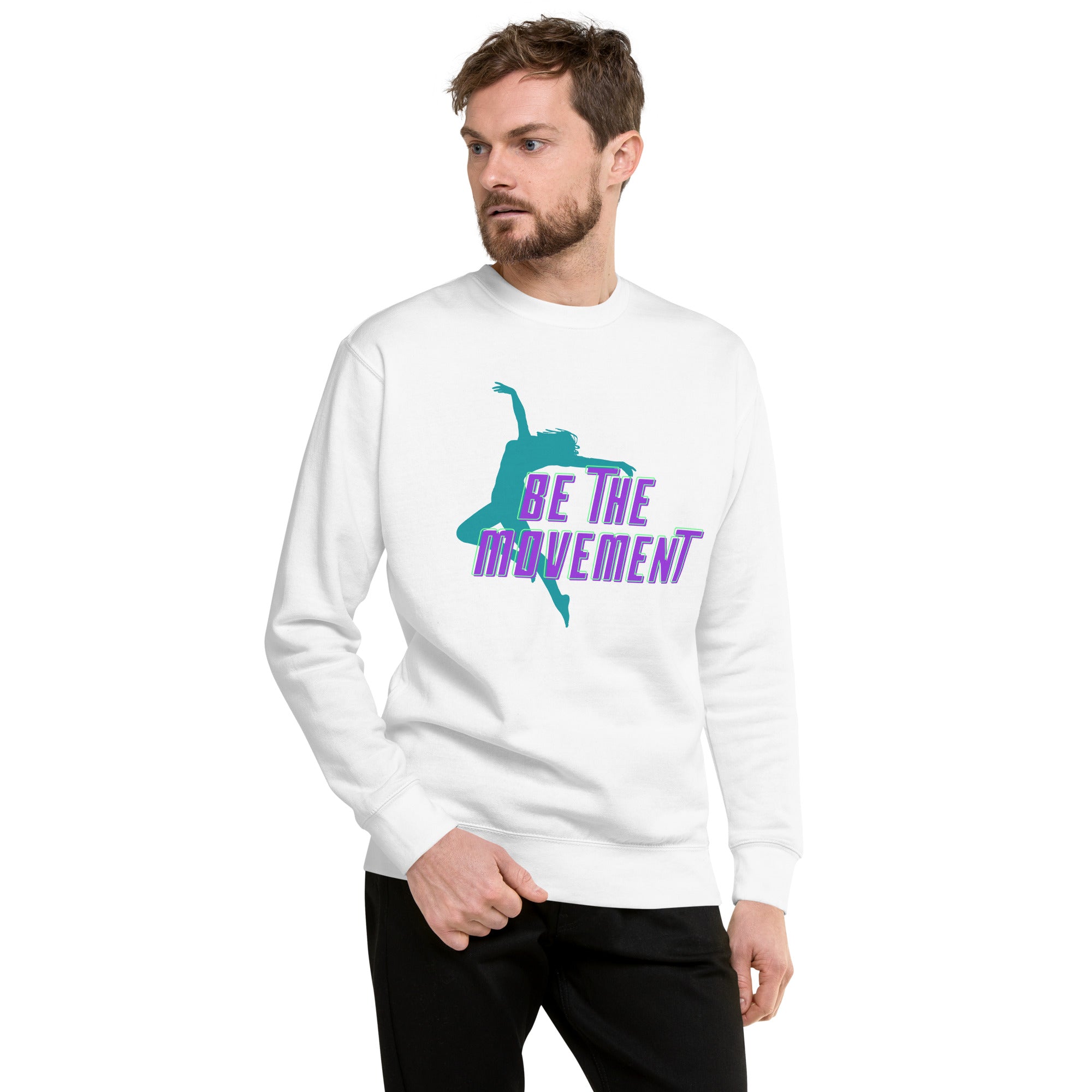 Be The Movement Heavy Crew Men's Sweatshirt