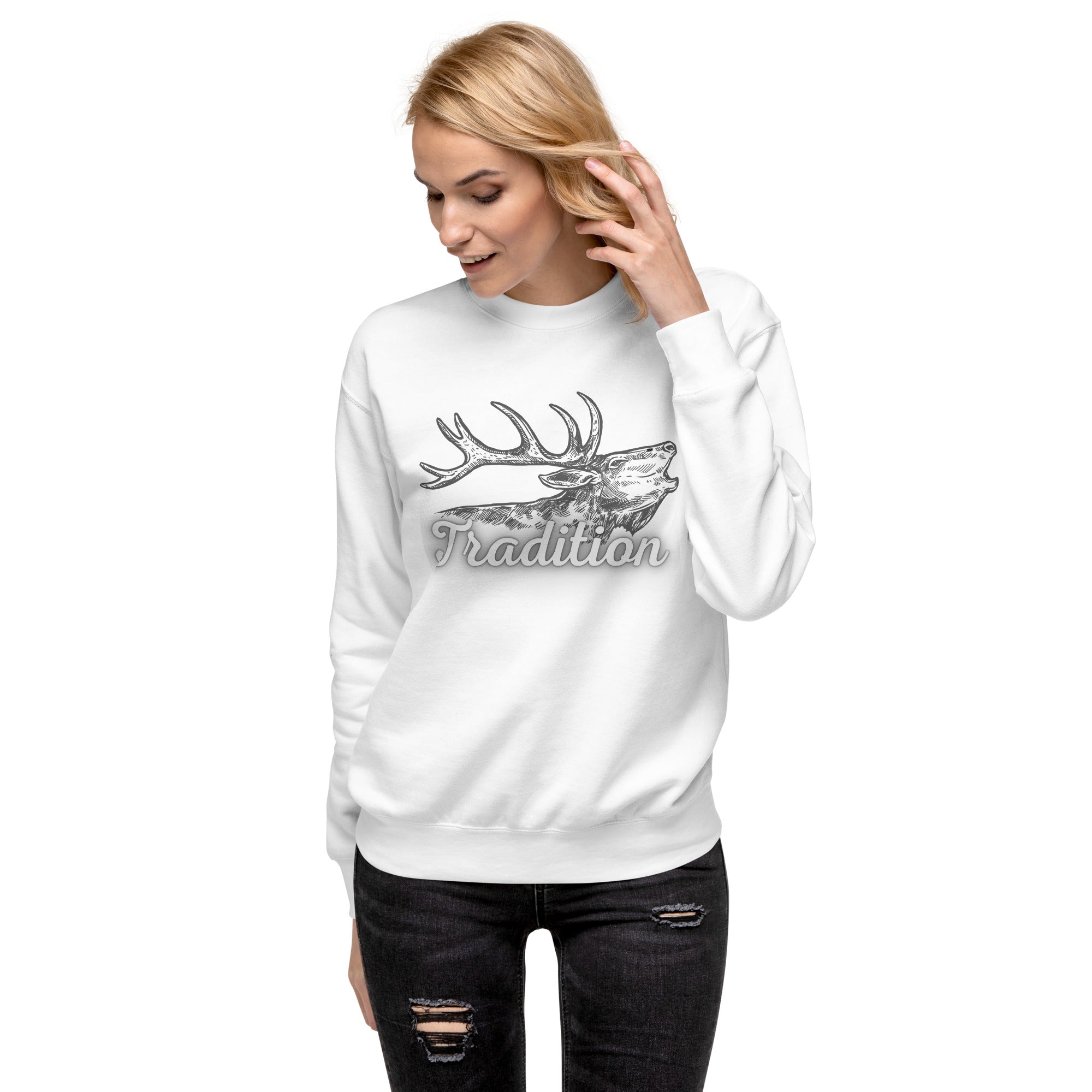 Tradition Women's Premium Sweatshirt