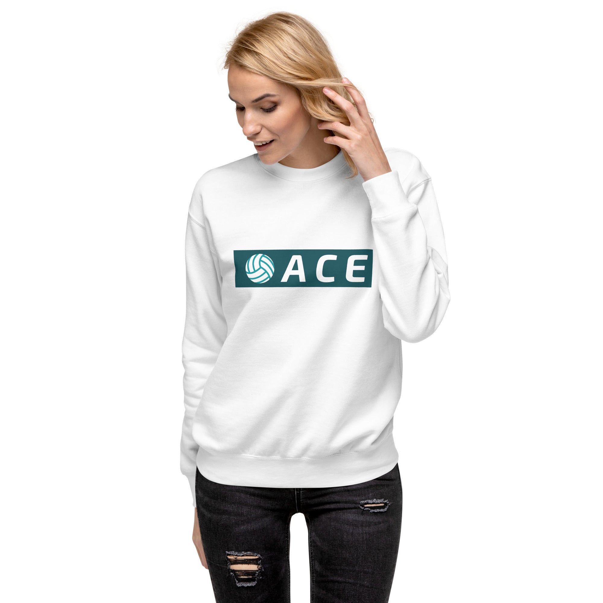 Ace Women's Premium Sweatshirt