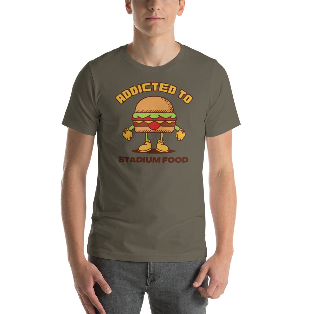 Addicted To Stadium Food Men's Premium T-Shirt