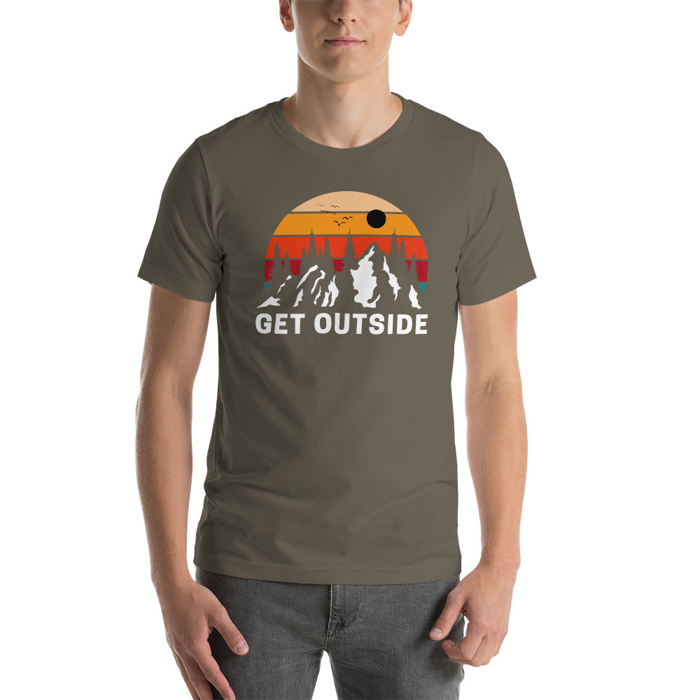 Get Outside Premium Men's T-Shirt