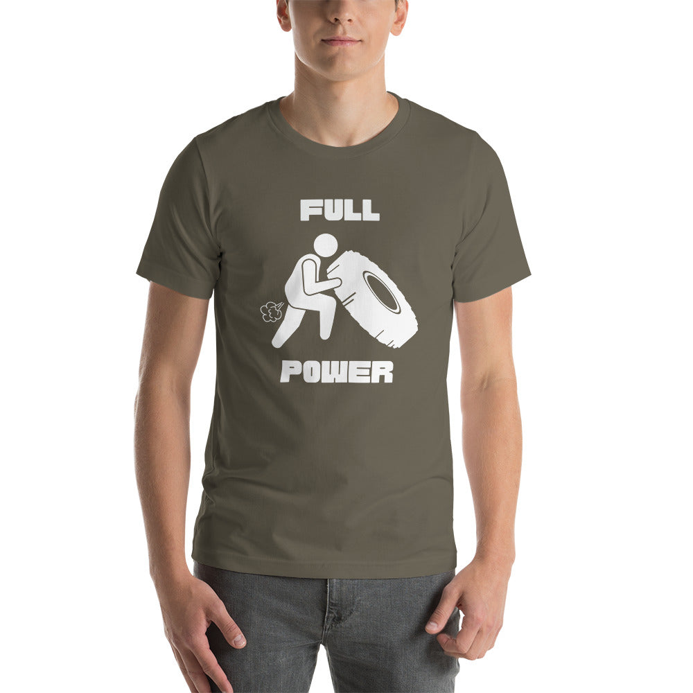 Full Power Premium Men's T-Shirt