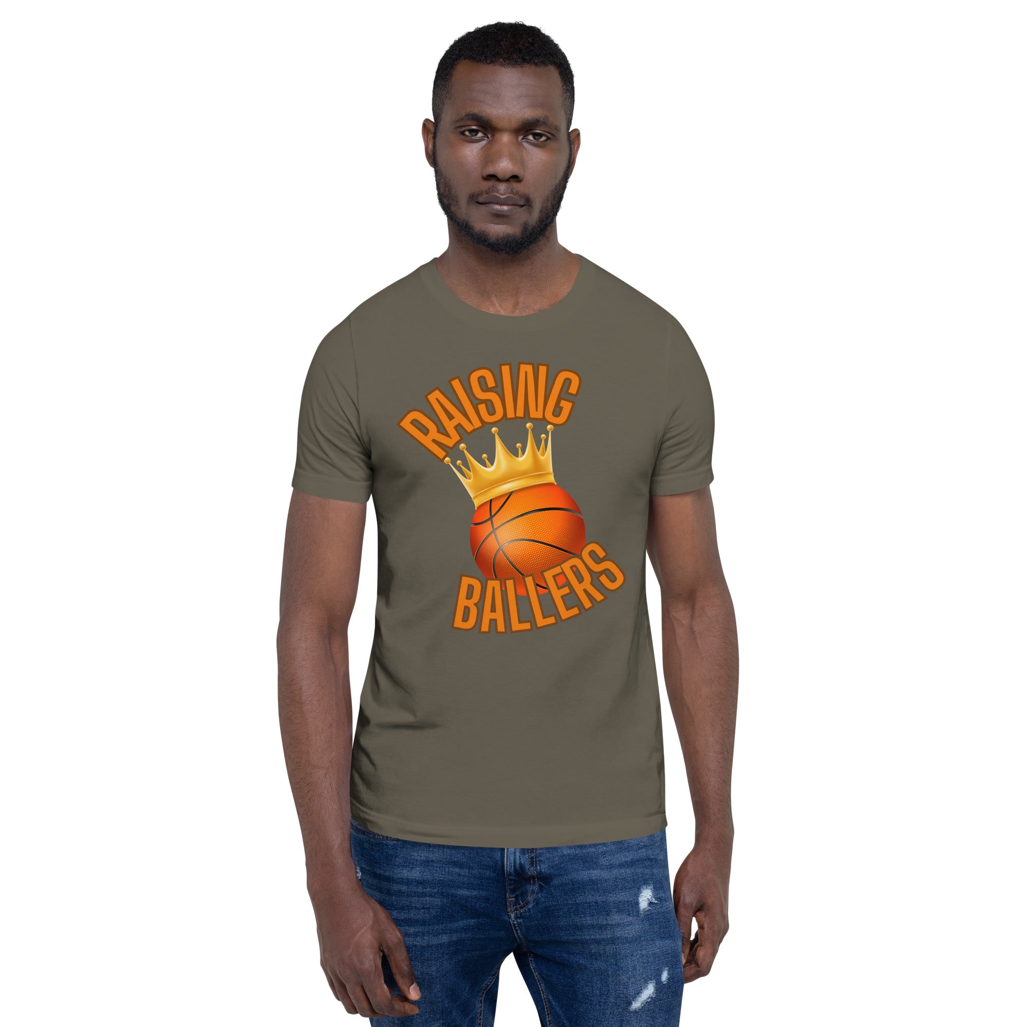 Raising Ballers Premium Men's T-Shirt