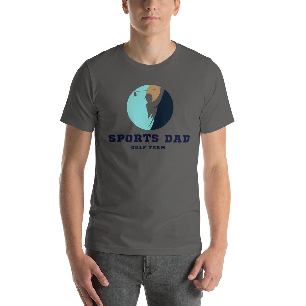 The Original Sports Dad Golf Team Premium Men's T-Shirt