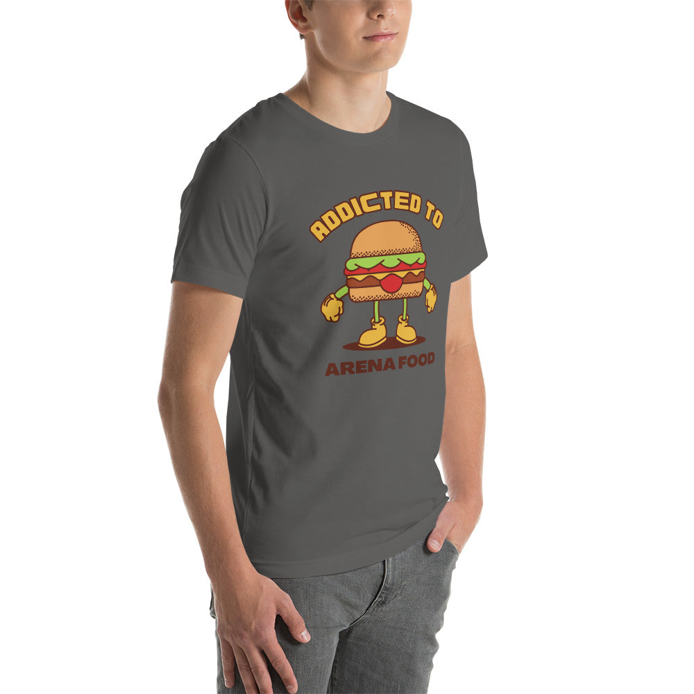 Addicted To Arena Food Men's Original T-Shirt
