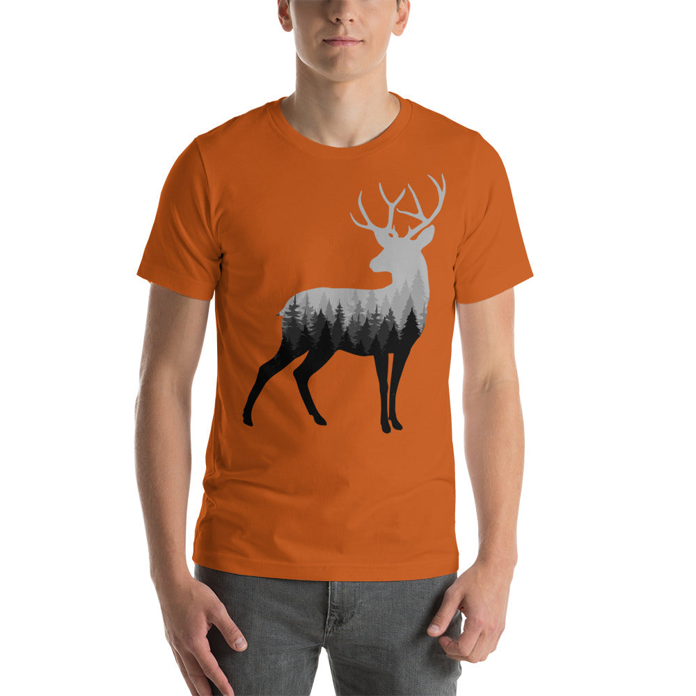 Buck n' Trees Premium Men's T-Shirt