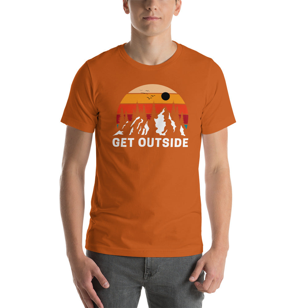 Get Outside Premium Men's T-Shirt