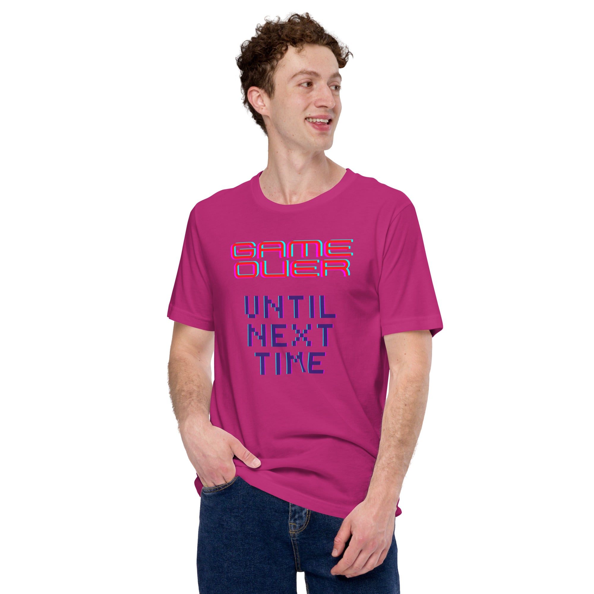Game Over Until Next Time Premium Men's T-Shirt