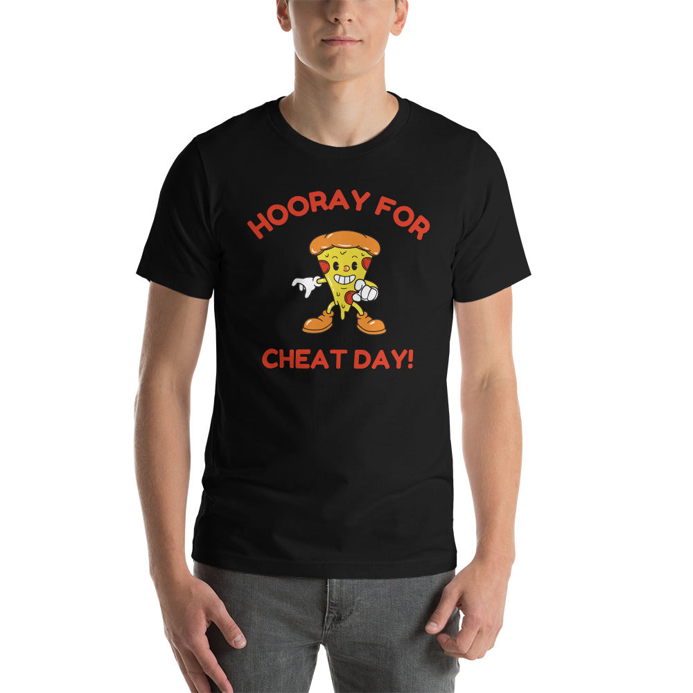 Hooray For Cheat Day! Men's Premium T-Shirt
