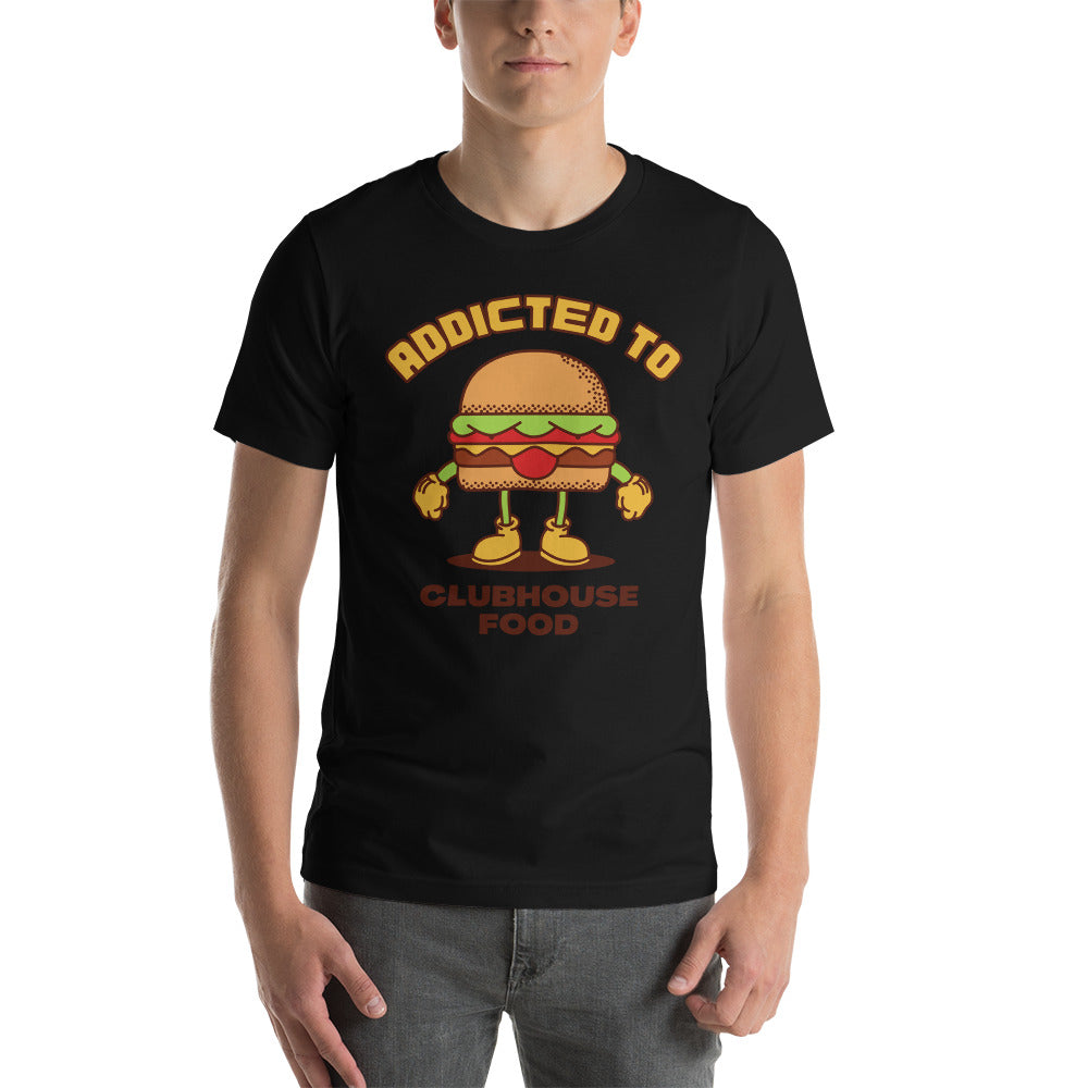 Addicted To Clubhouse Food Premium Men's T-Shirt
