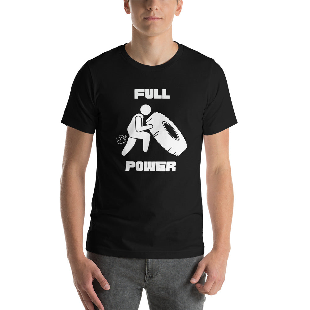 Full Power Premium Men's T-Shirt