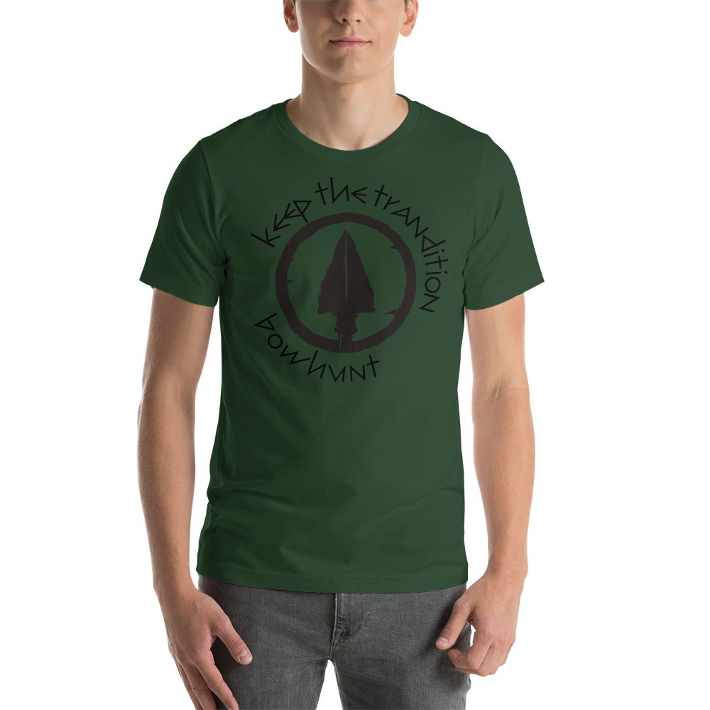 Keep The Tradition Premium Men's T-Shirt - Bow Hunt