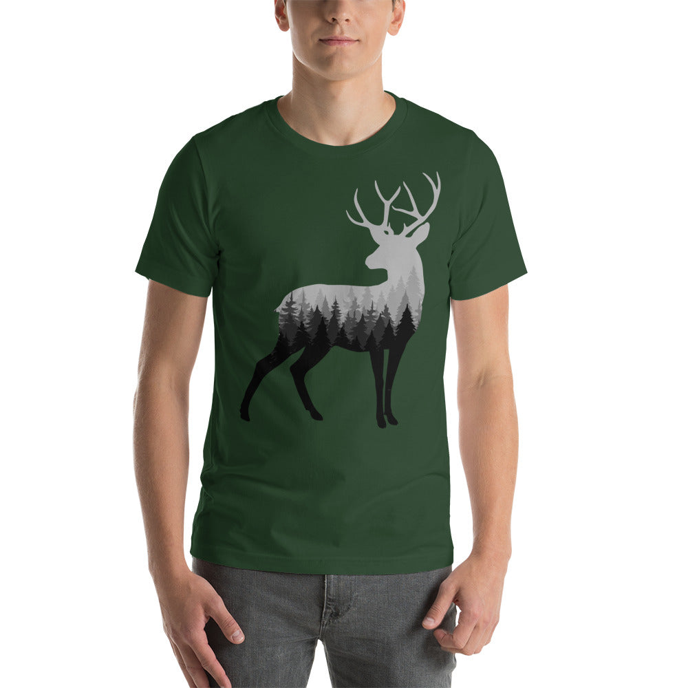 Buck n' Trees Premium Men's T-Shirt