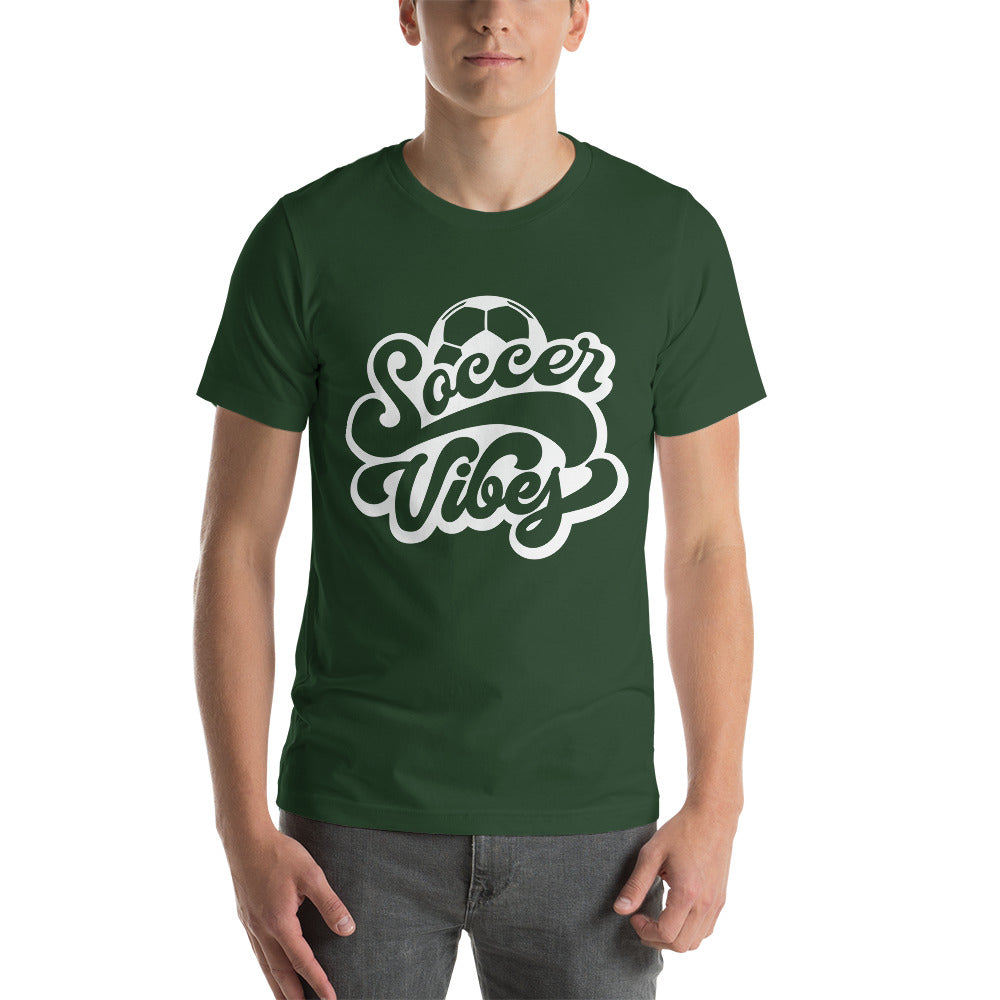 Soccer Vibes Men's Premium T-Shirt