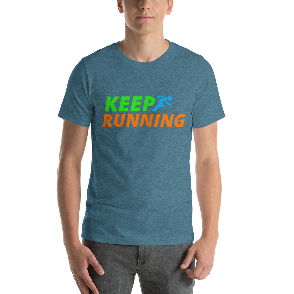 Keep Running Premium Men's T-Shirt