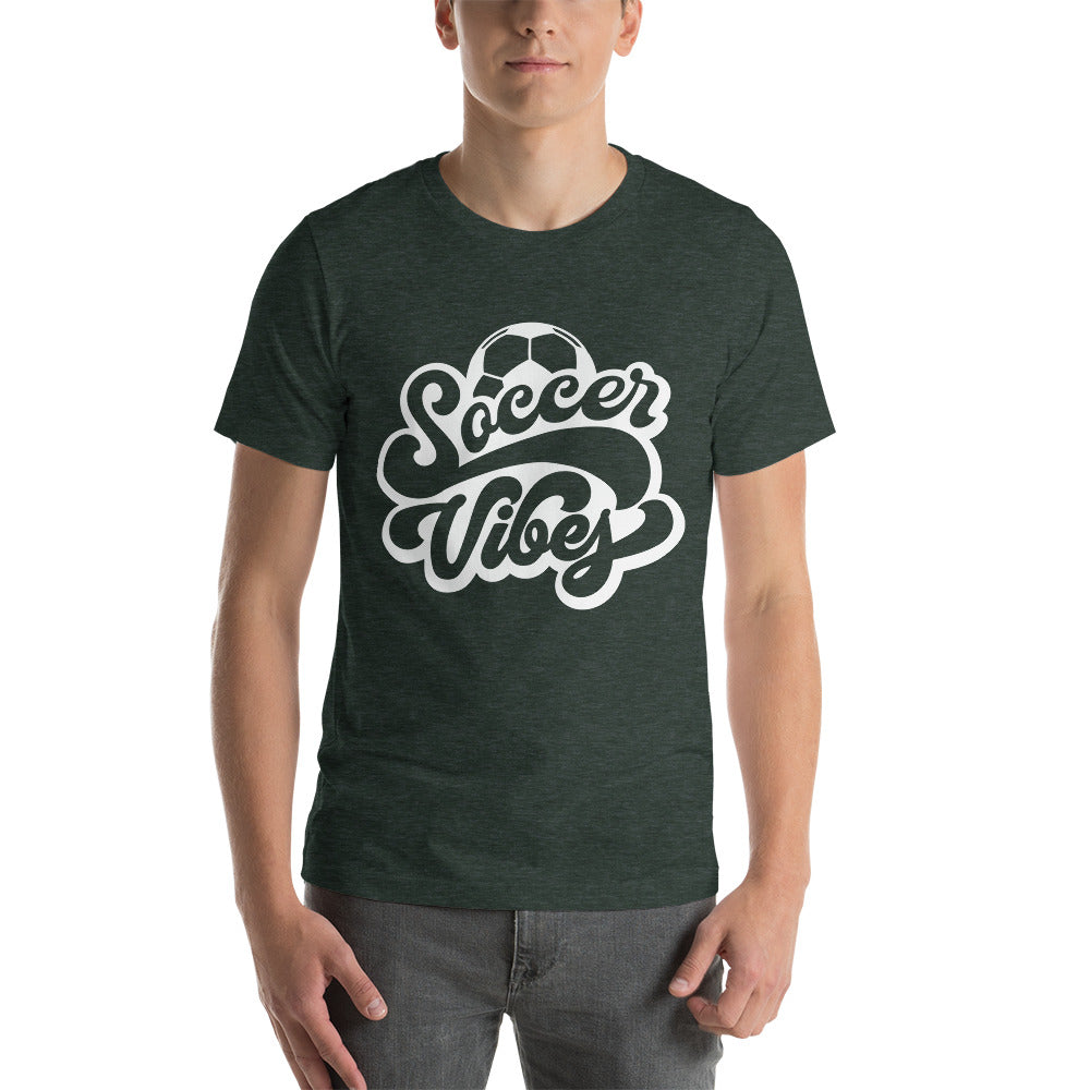 Soccer Vibes Men's Premium T-Shirt