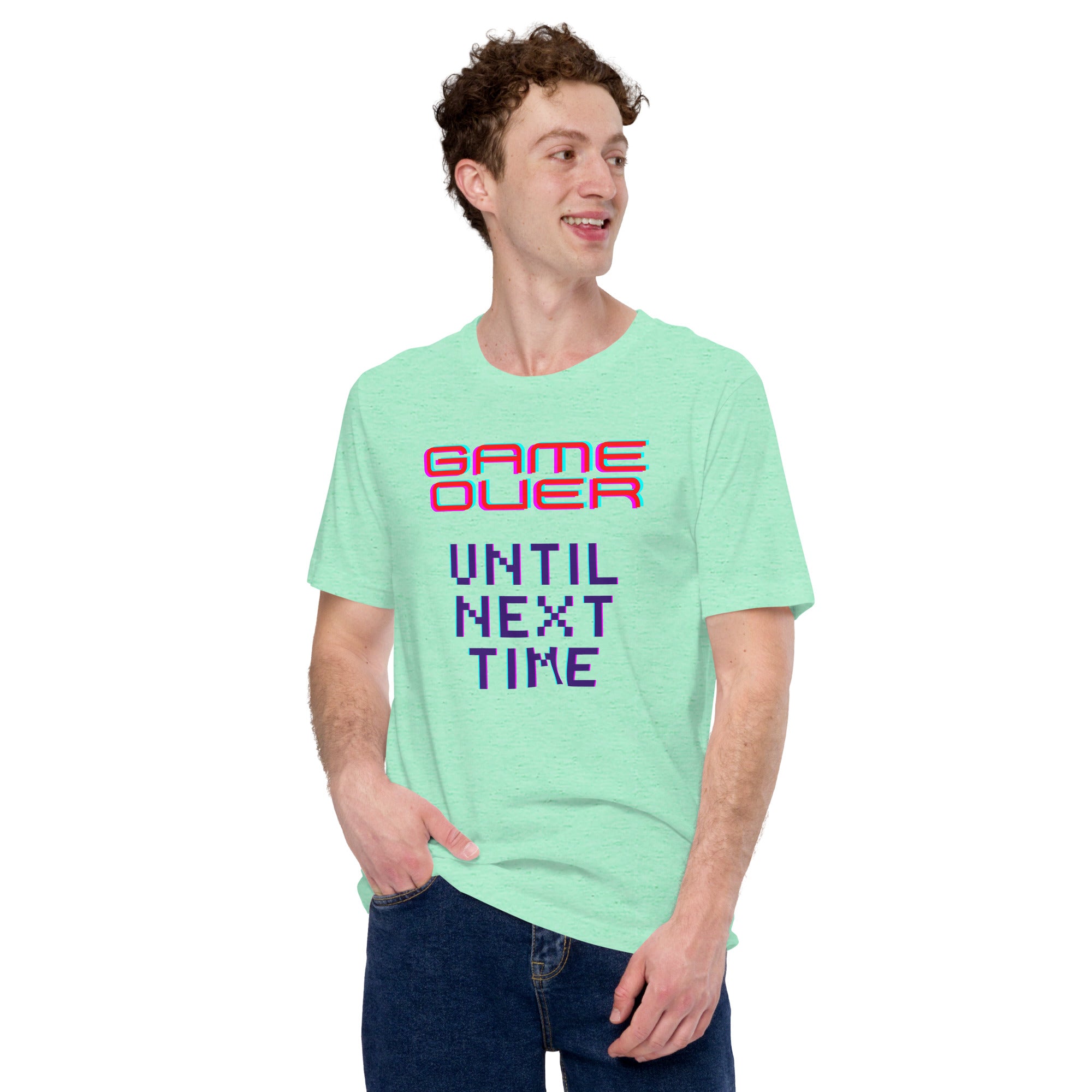 Game Over Until Next Time Premium Men's T-Shirt