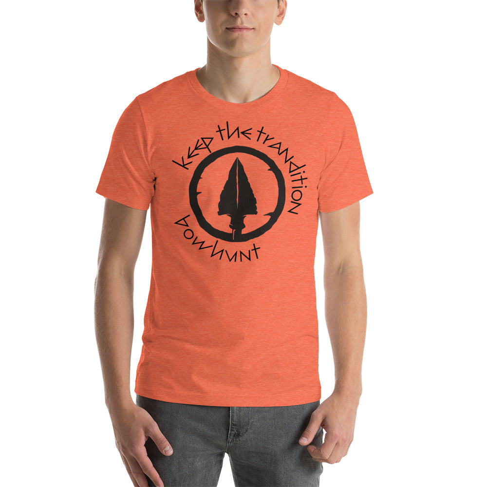 Keep The Tradition Premium Men's T-Shirt - Bow Hunt